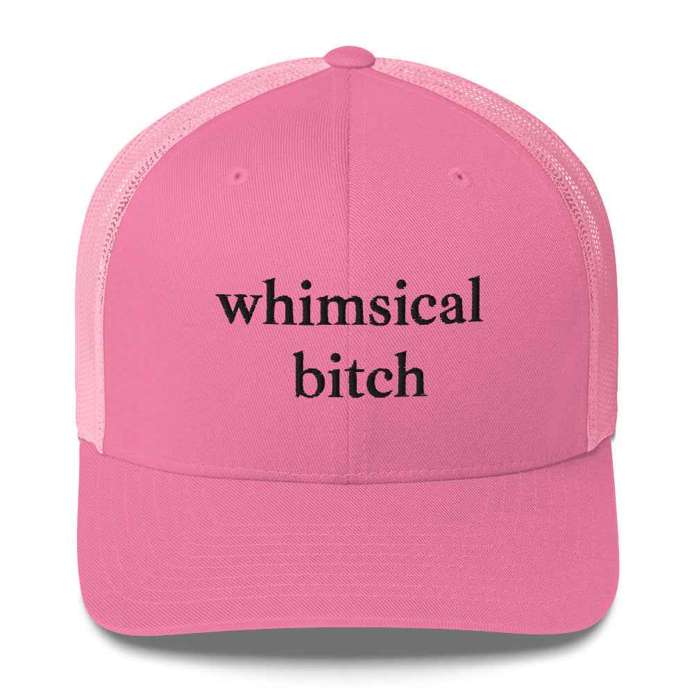Whimsical B*tch Retro Trucker Cap
