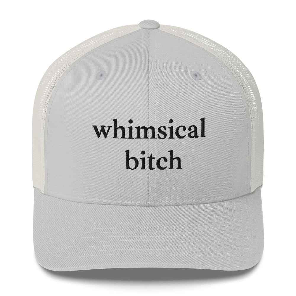 Whimsical B*tch Retro Trucker Cap