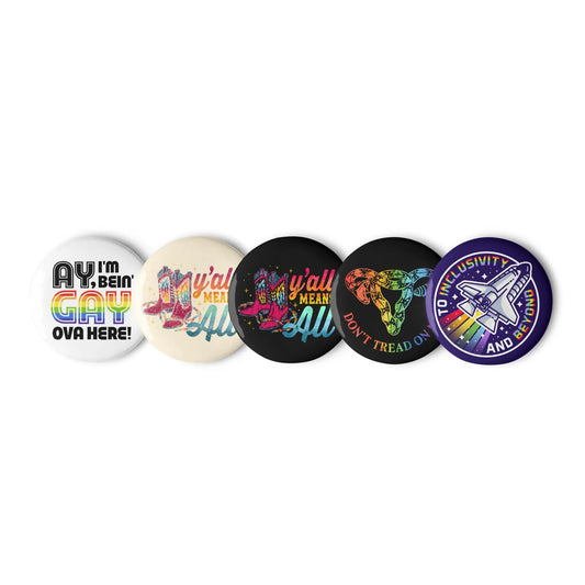 Pride Pinback Button Set