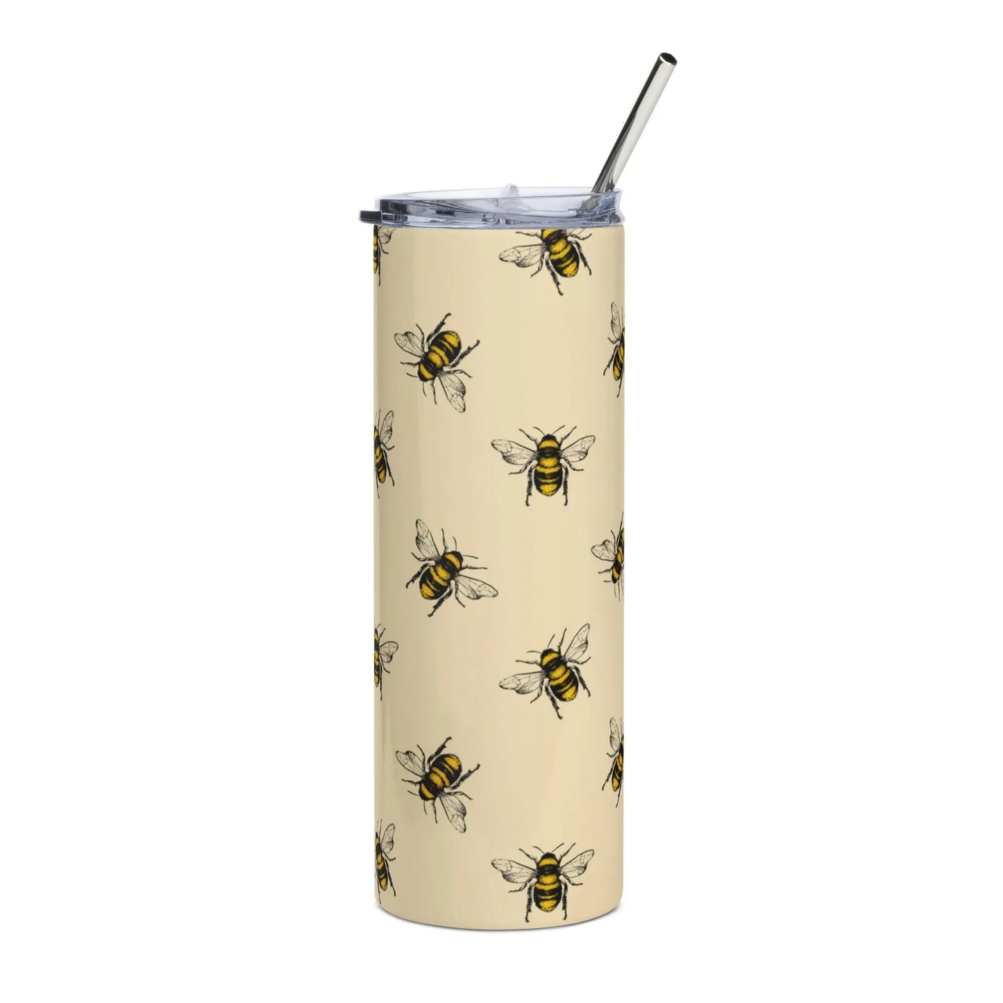 Bumble Bee Stainless Steel Tumbler Earth Friendly eco conscious stainless steel Rebel Girl Rampage