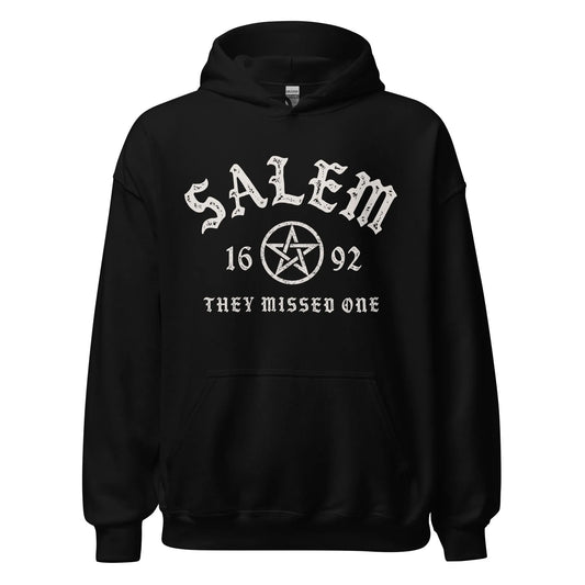 Salem University 1692 Hoodie, Witches you couldn’t burn, School Pride, Rebel Girl Rampage 