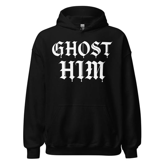 Ghost Him Unisex Hoodie Sweatshirt, Halloween, Feminine witchy vibes, Spooky  shirts, Rebel Girl Rampage