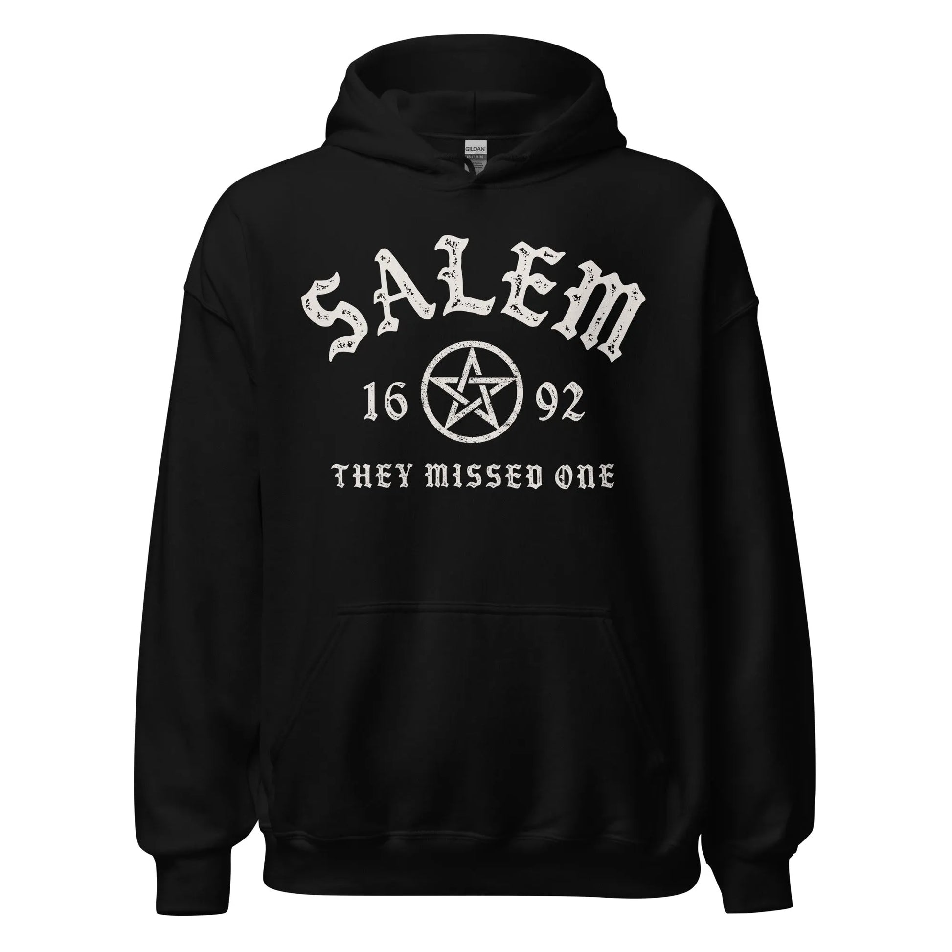 Salem University 1692 Hoodie, Witches you couldn’t burn, School Pride, Rebel Girl Rampage 