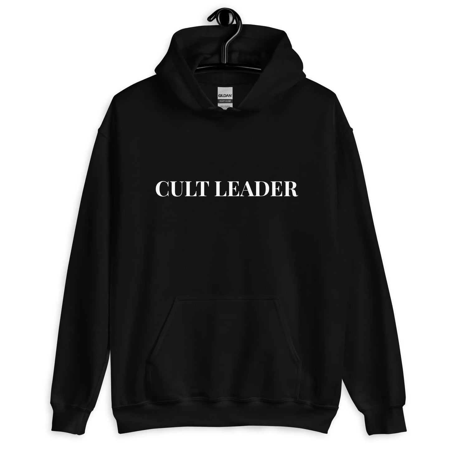 Cult Leader graphic hoodie, bold, leader, cult, attitude, funny, Rebel Girl Rampage
