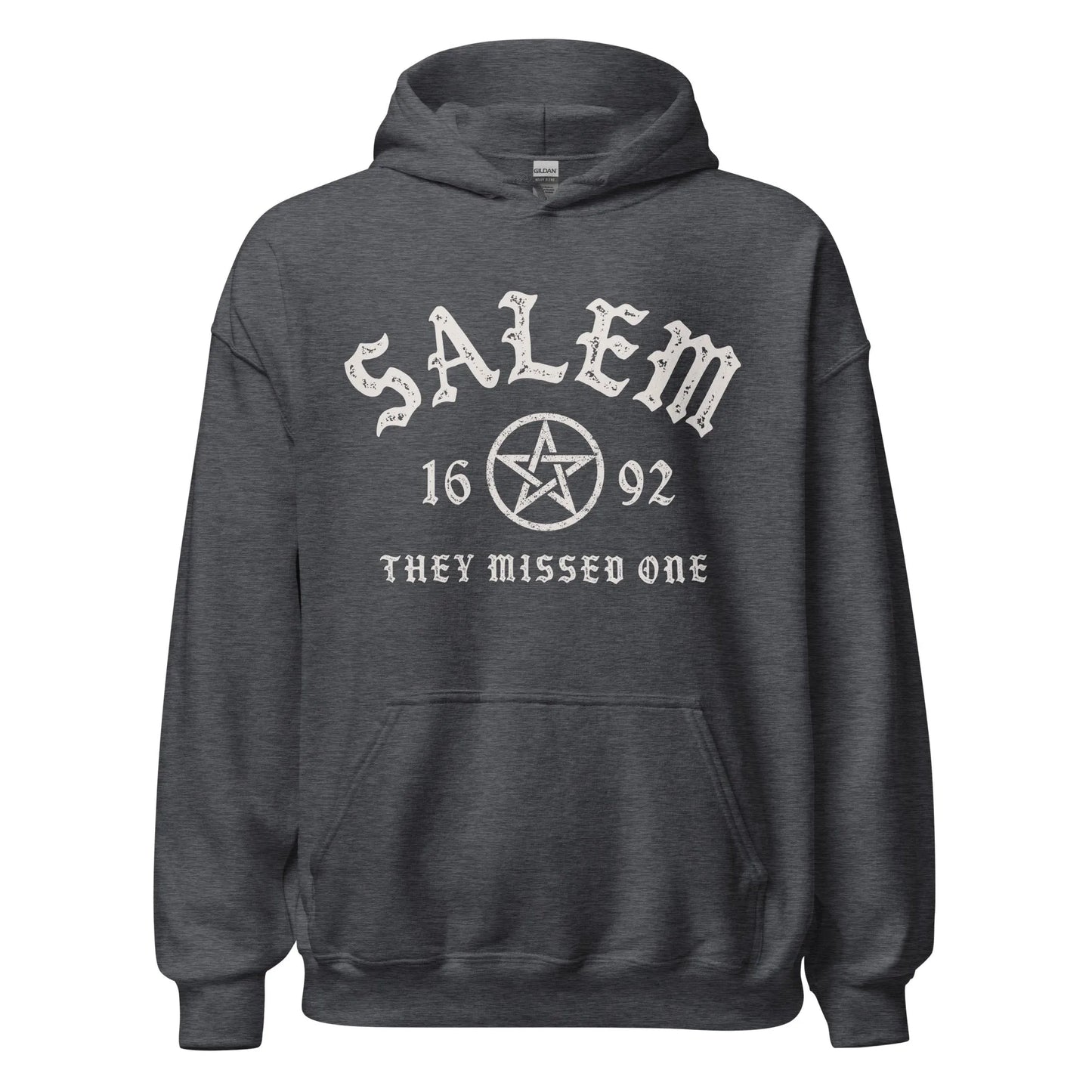 Salem University 1692 Hoodie, Witches you couldn’t burn, School Pride, Rebel Girl Rampage 