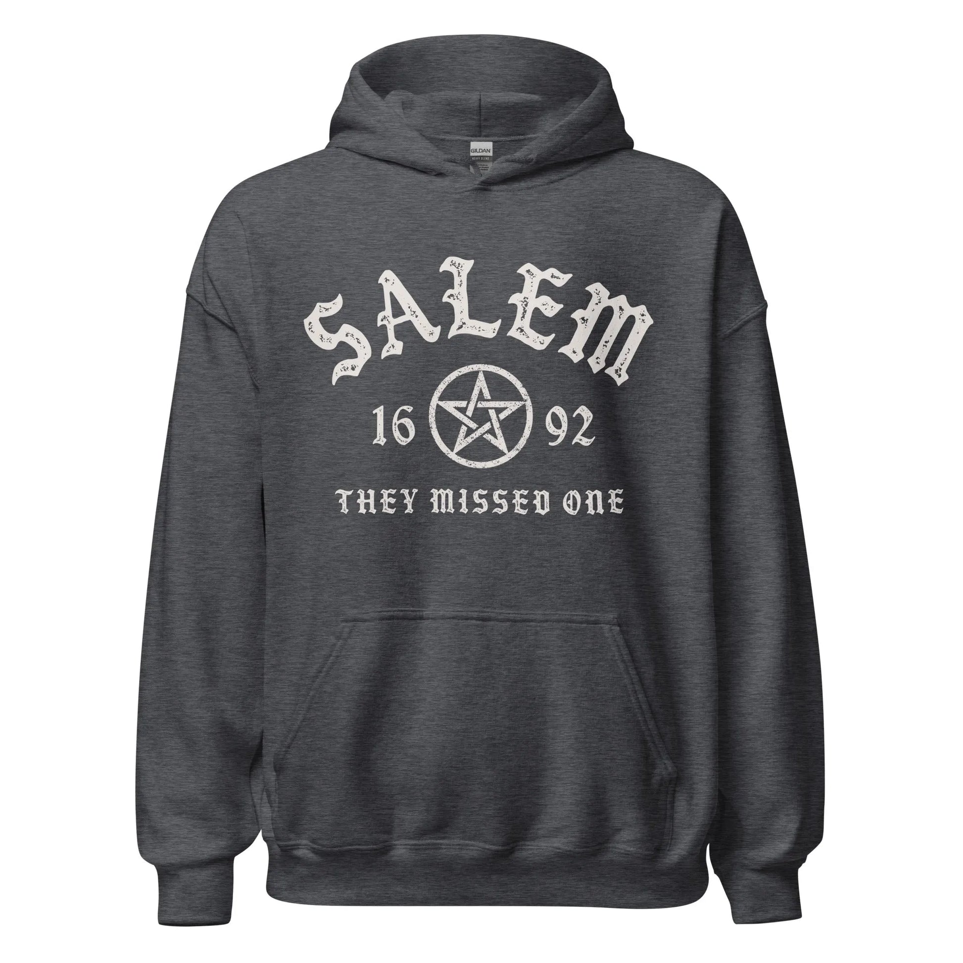 Salem University 1692 Hoodie, Witches you couldn’t burn, School Pride, Rebel Girl Rampage 