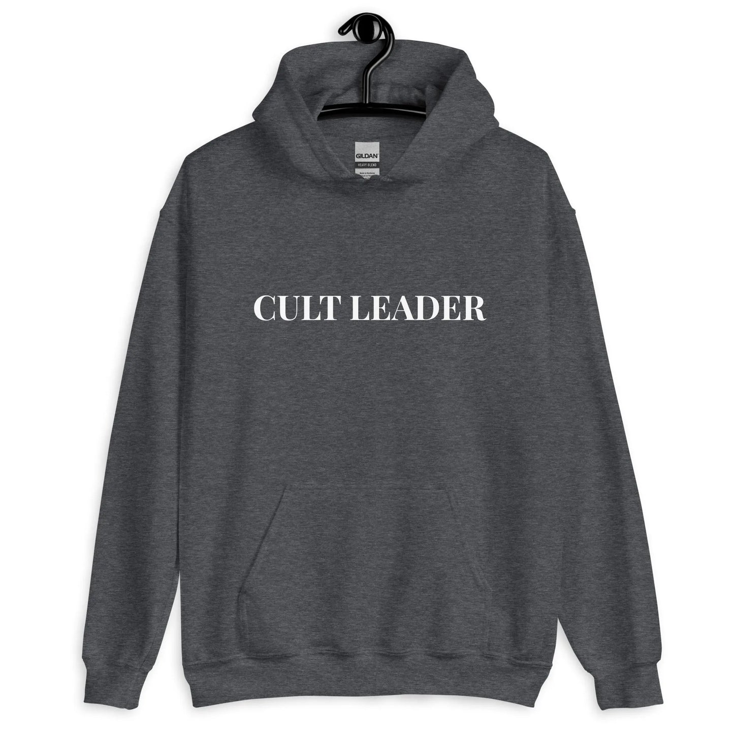 Cult Leader graphic hoodie, bold, leader, cult, attitude, funny, Rebel Girl Rampage