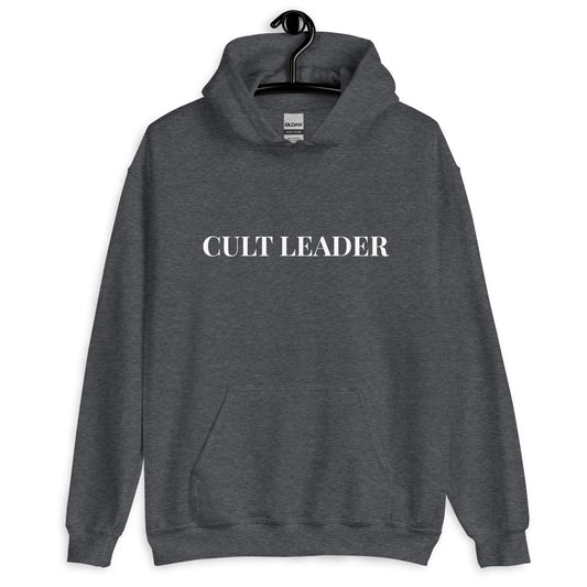 Cult Leader graphic hoodie, bold, leader, cult, attitude, funny, Rebel Girl Rampage