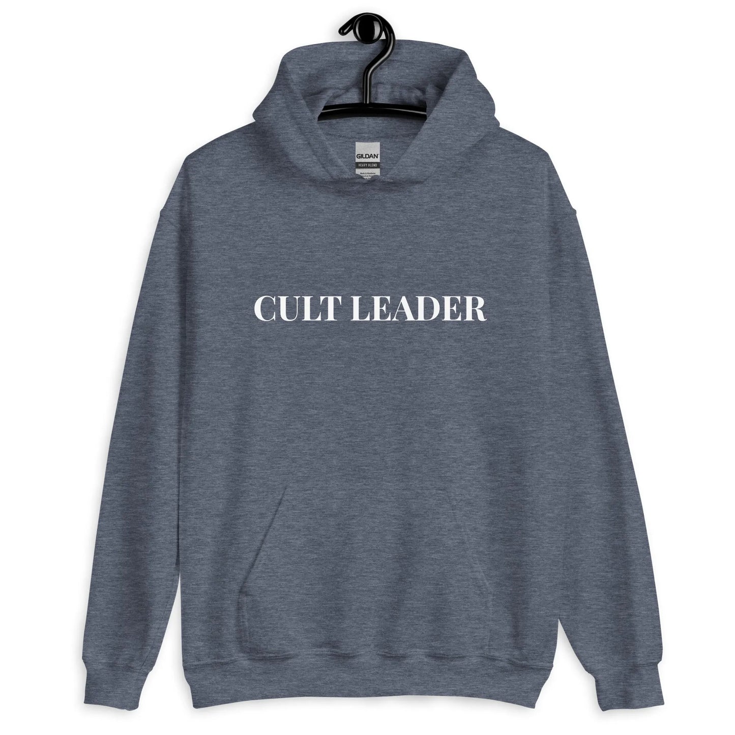 Cult Leader graphic hoodie, bold, leader, cult, attitude, funny, Rebel Girl Rampage