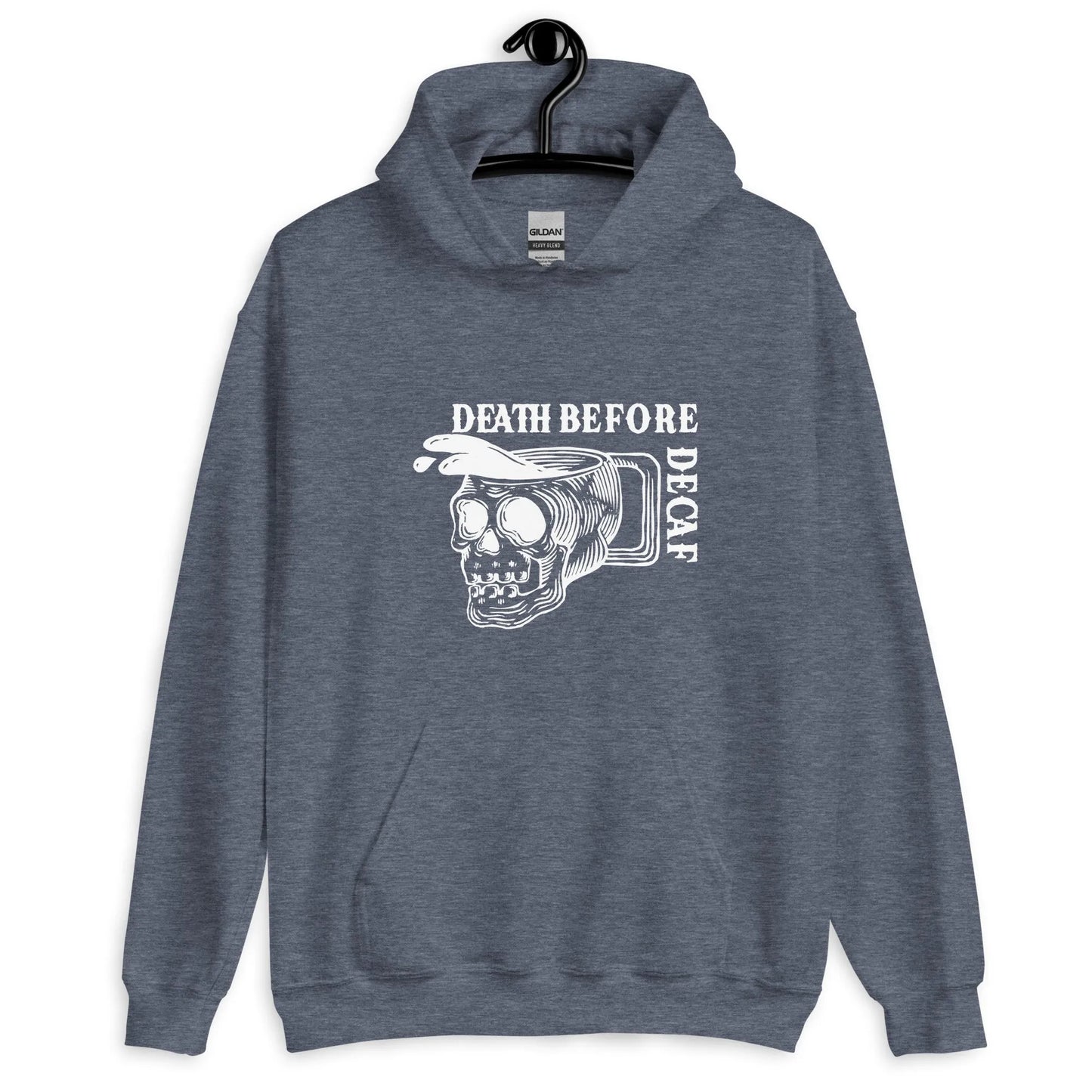 Death before decaf, coffee lover, coffee fiend, caffeine, coffee snob, coffee shop, punk, local coffee, Rebel Girl Rampage