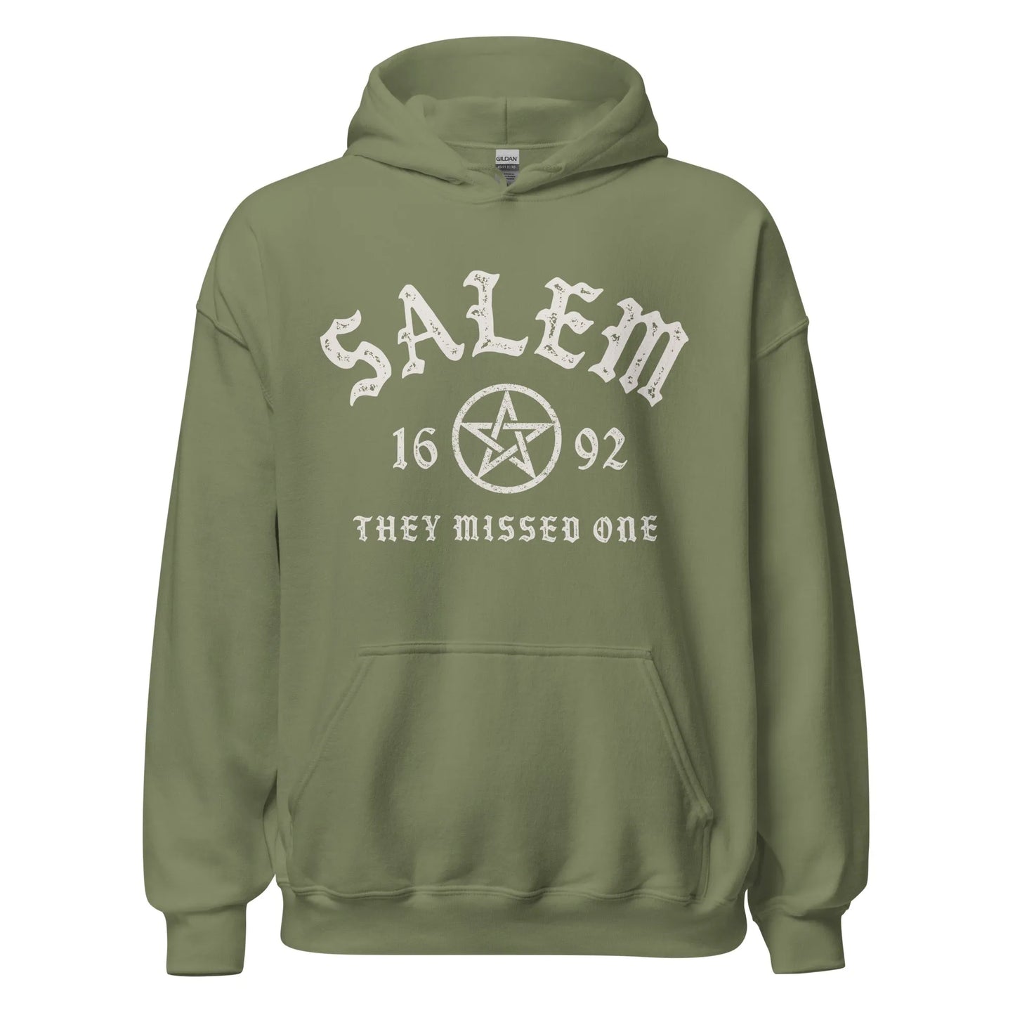 Salem University 1692 Hoodie, Witches you couldn’t burn, School Pride, Rebel Girl Rampage 