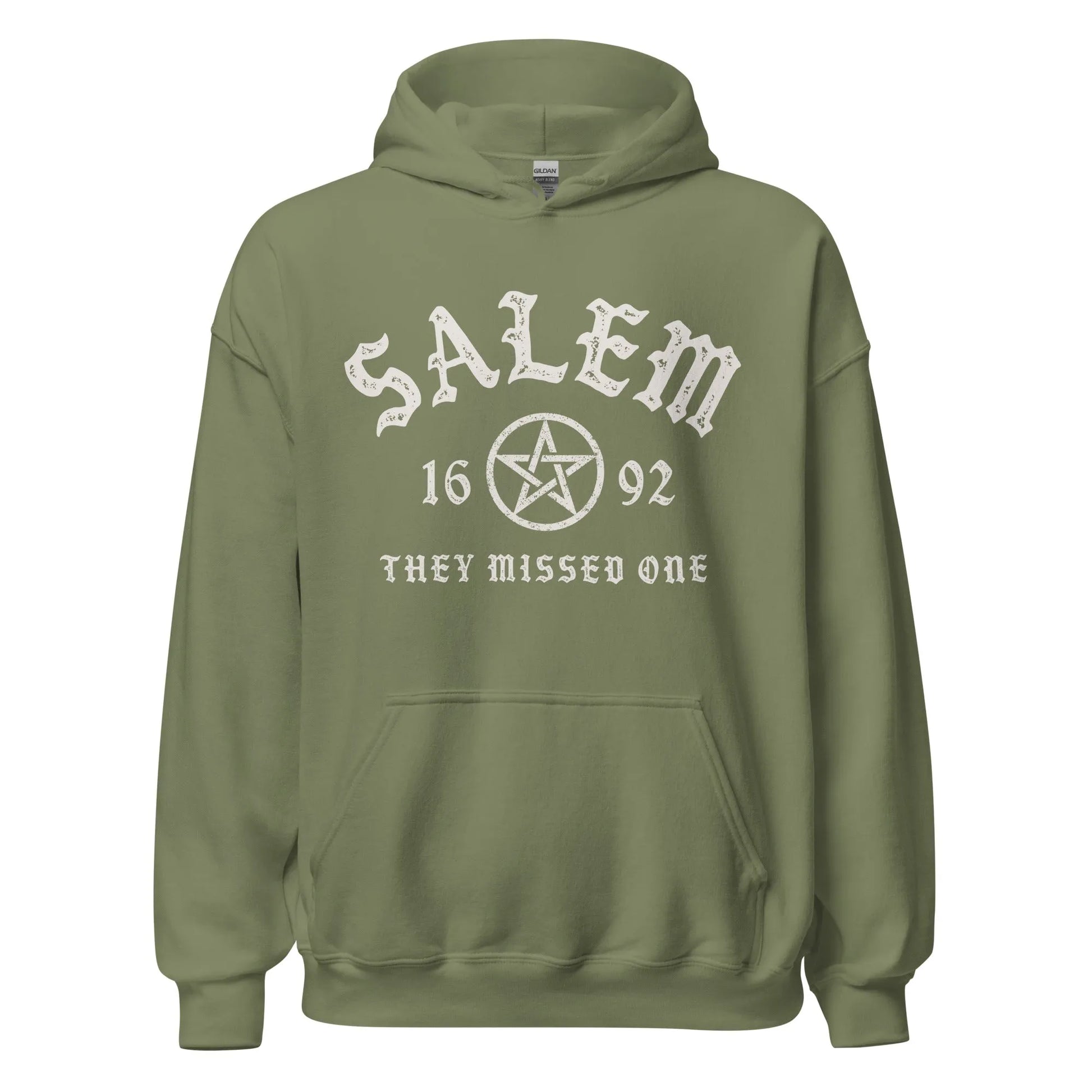Salem University 1692 Hoodie, Witches you couldn’t burn, School Pride, Rebel Girl Rampage 