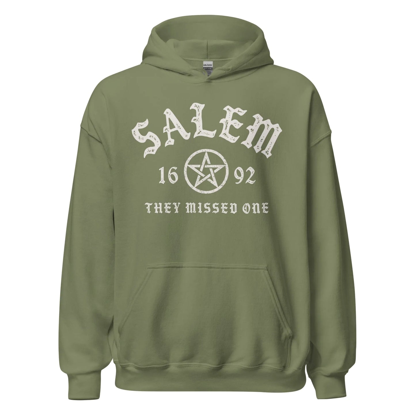 Salem University 1692 Hoodie, Witches you couldn’t burn, School Pride, Rebel Girl Rampage 