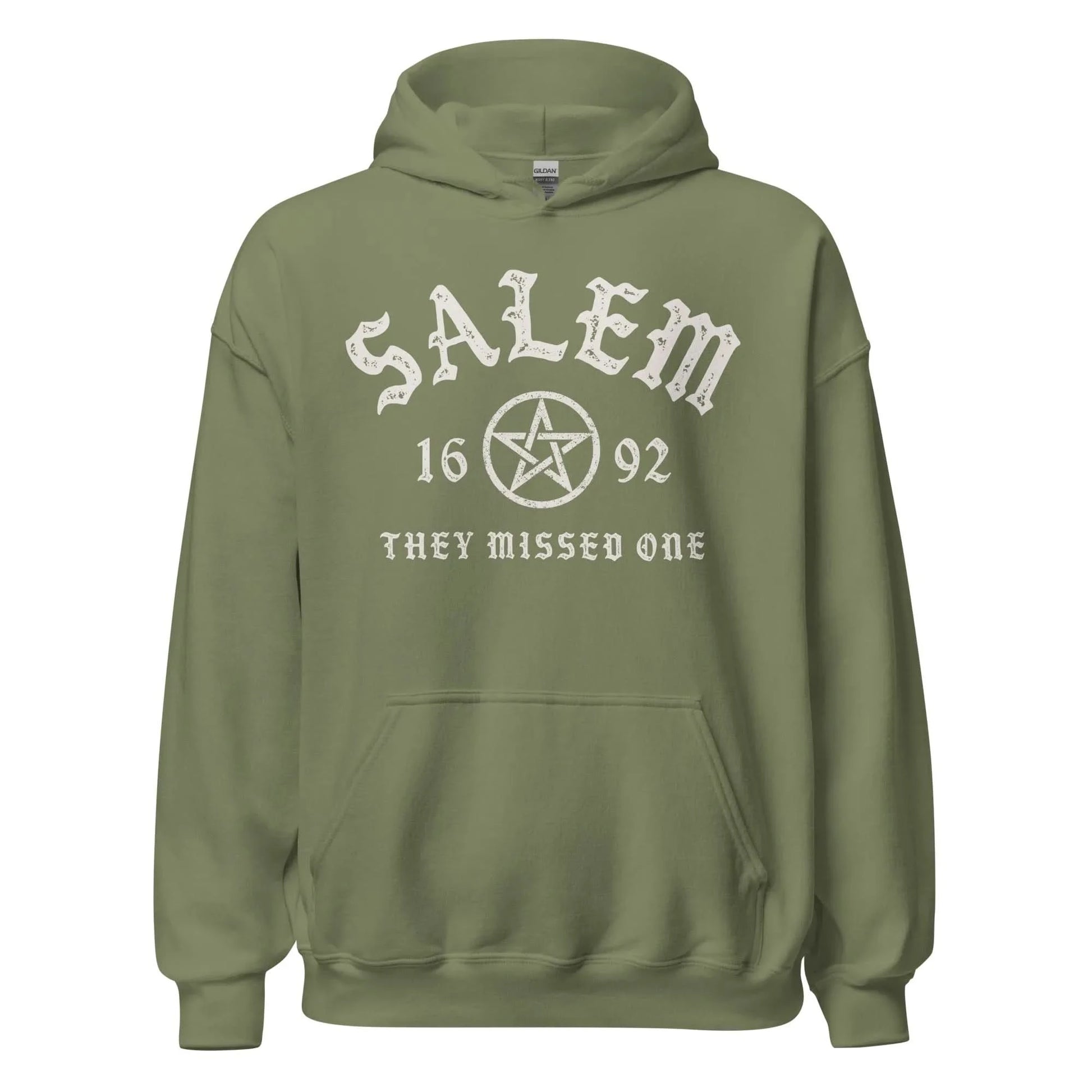Salem University 1692 Hoodie, Witches you couldn’t burn, School Pride, Rebel Girl Rampage 