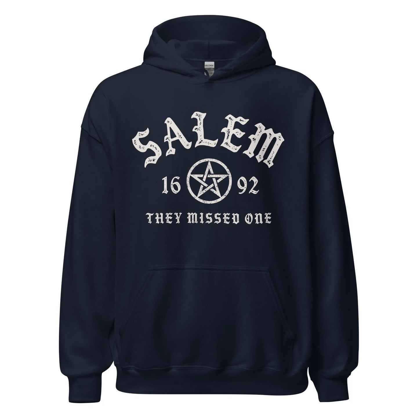 Salem University 1692 Hoodie, Witches you couldn’t burn, School Pride, Rebel Girl Rampage 