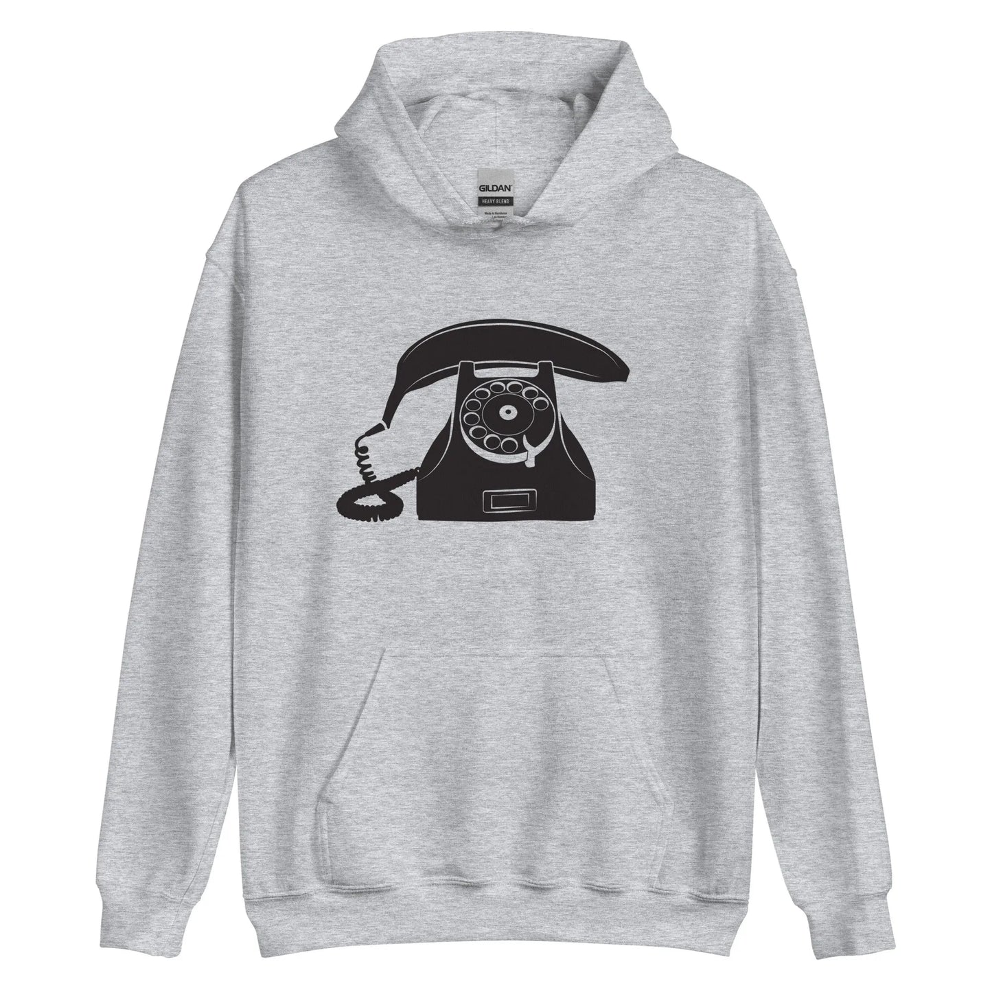 banana phone retro graphic hoodie, vintage, old, analog, banana, pop art, pop culture, cool, fun, whimsical, Rebel Girl Rampage