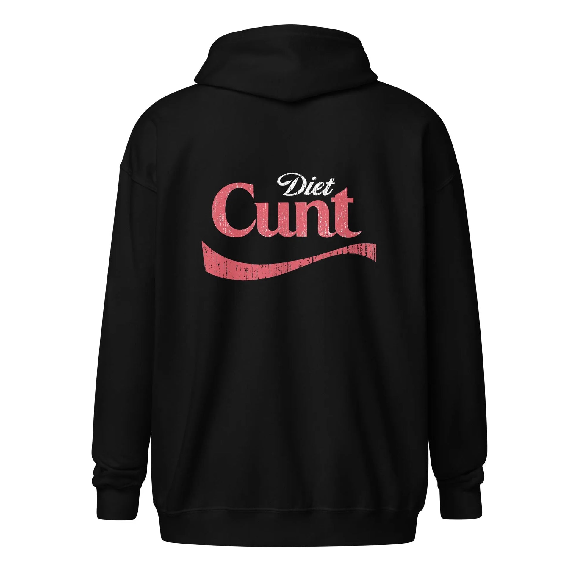 Diet C*nt Heavy Zip Hoodie, Rebel Girl Rampage