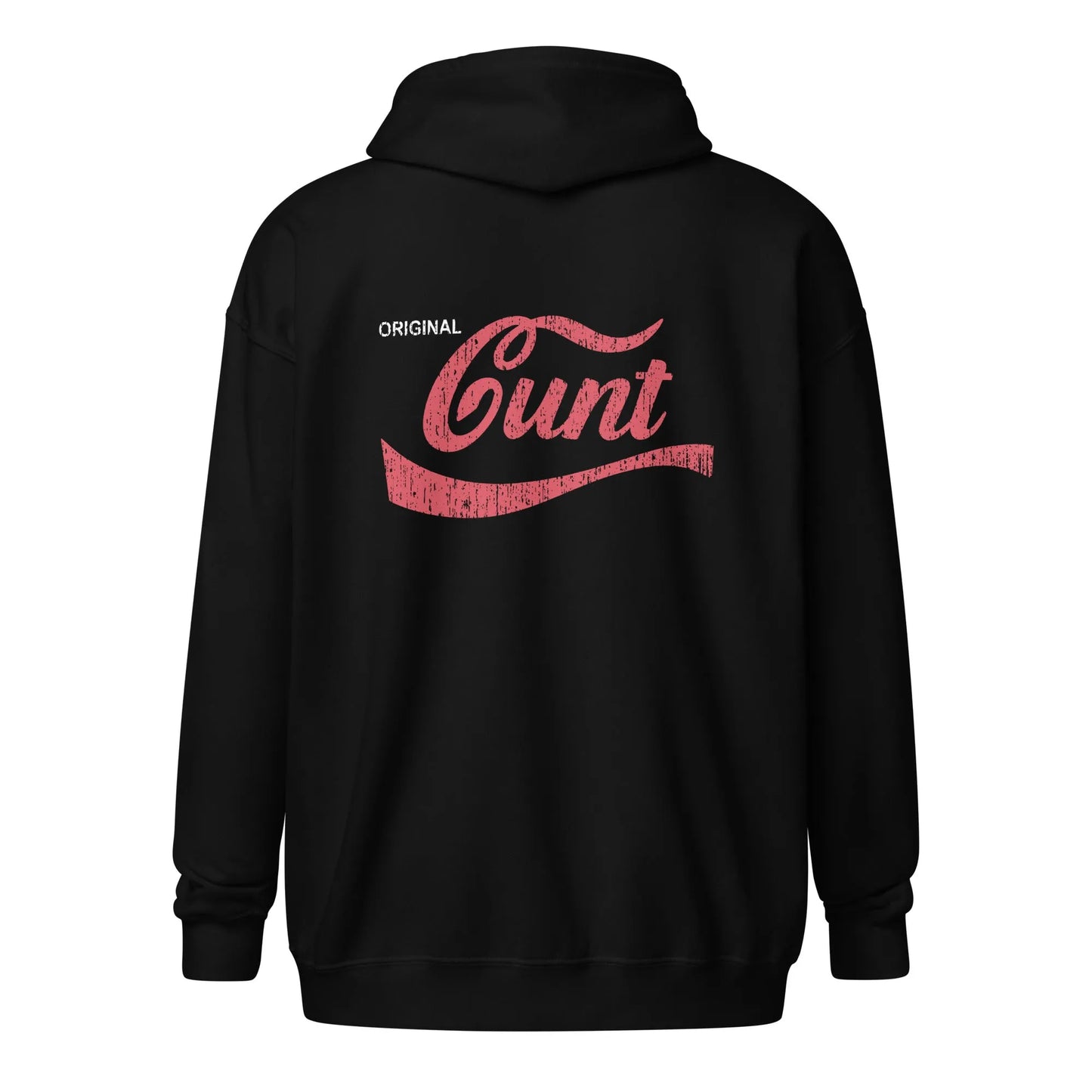 OG C*nt Heavy Zip Hoodie, Rebel Girl Rampage