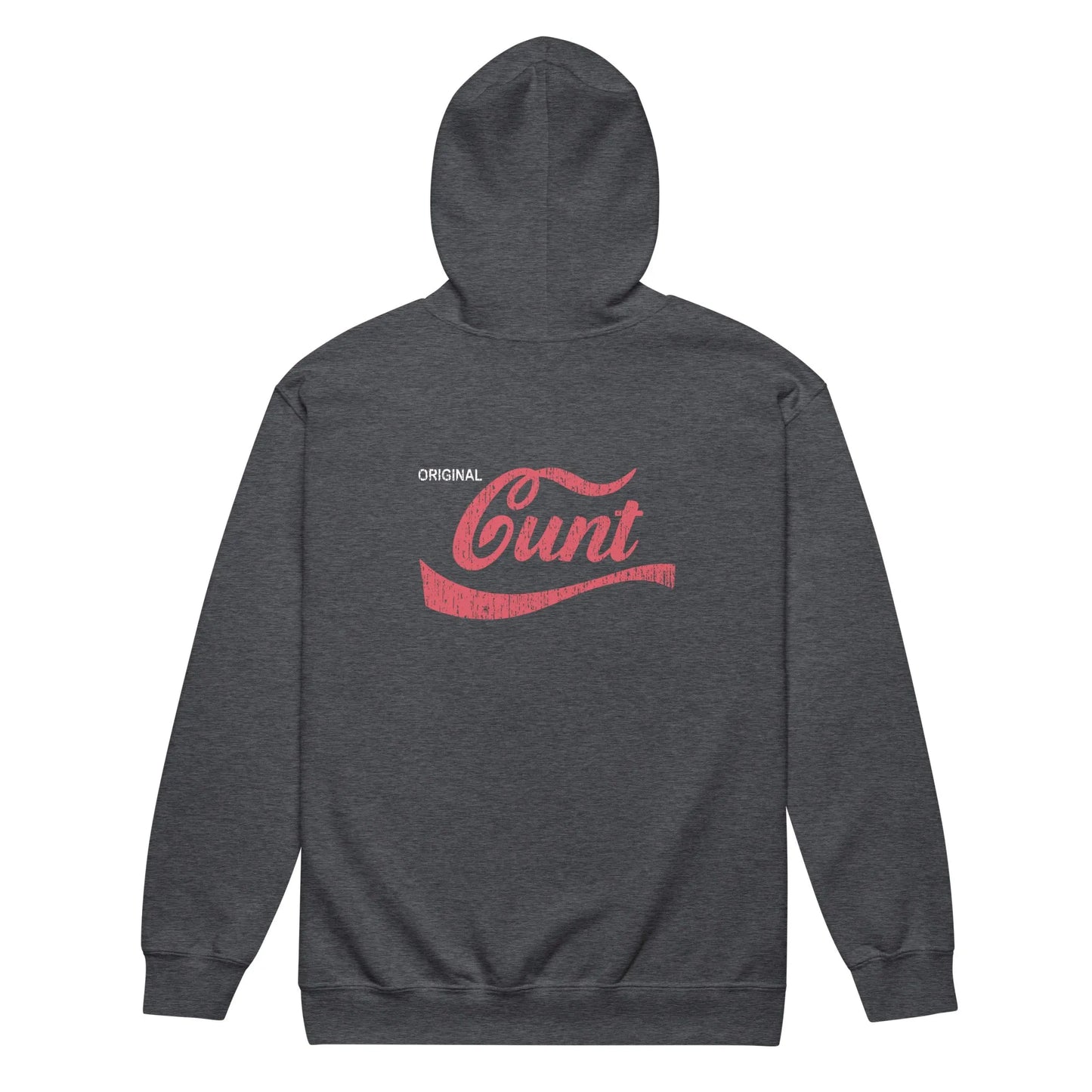 OG C*nt Heavy Zip Hoodie, Rebel Girl Rampage