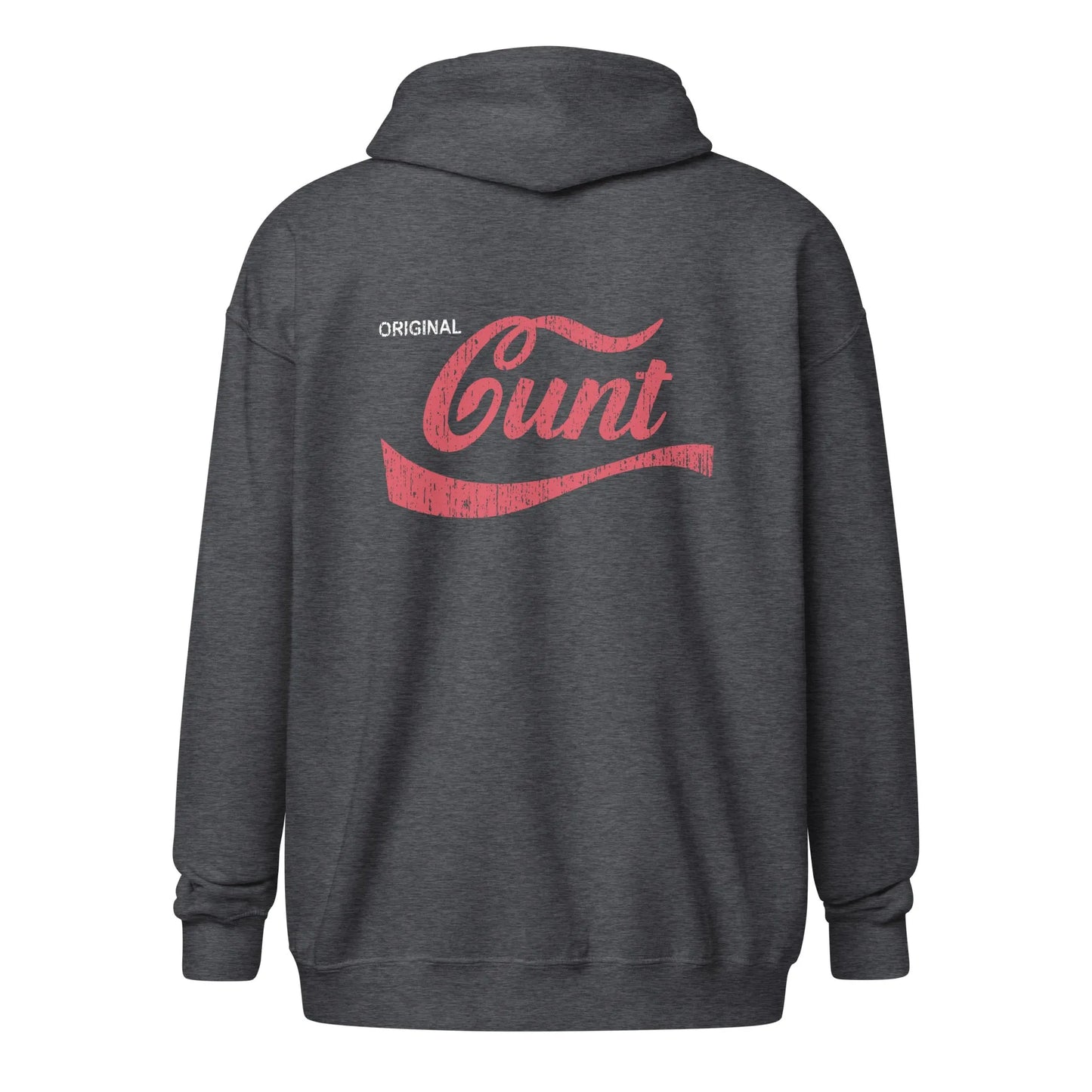 OG C*nt Heavy Zip Hoodie, Rebel Girl Rampage, Hoodies, Shirts & Tops, Designs by Annie