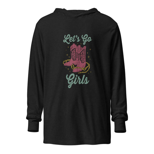 Let’s Go Girls Cowgirl boots texas feminist girl power bridal shower graphic design artwork Rebel Girl Rampage 