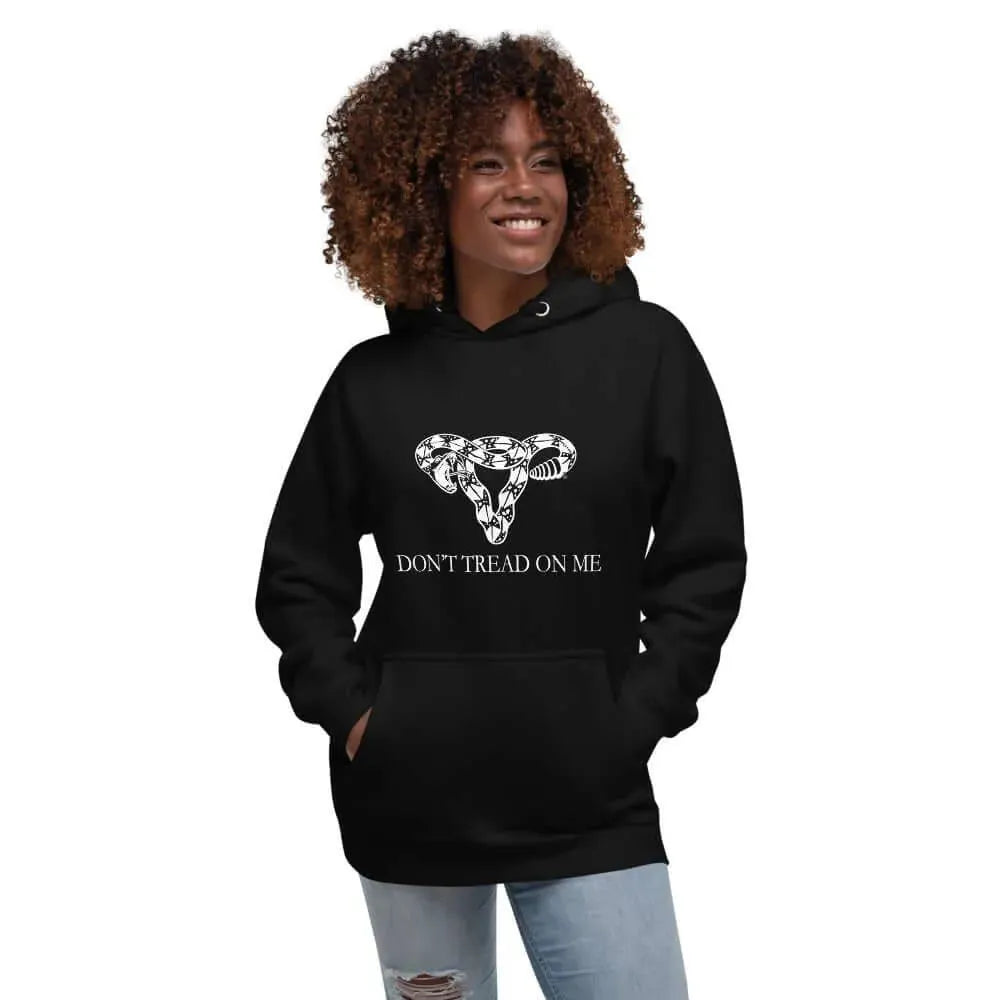 Don’t Tread On Me Uterus Unisex Hoodie