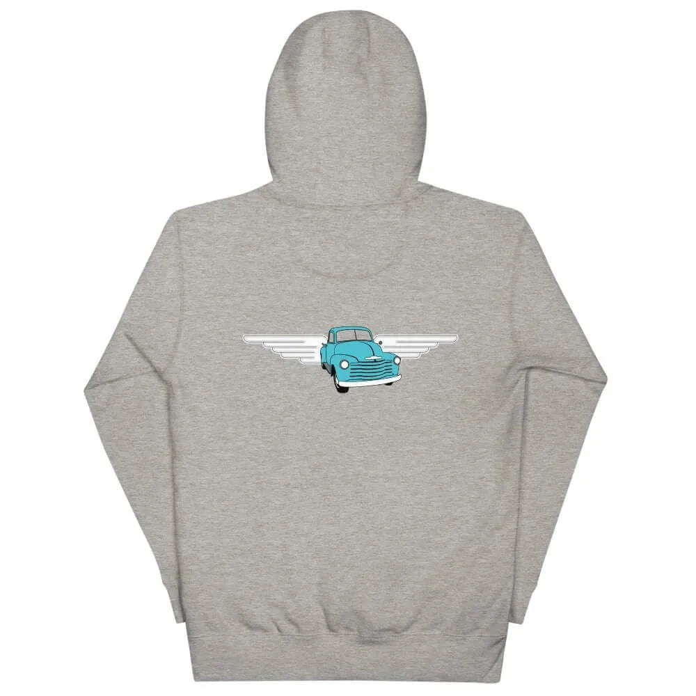 Vintage 54 Chevy Unisex Hoodie