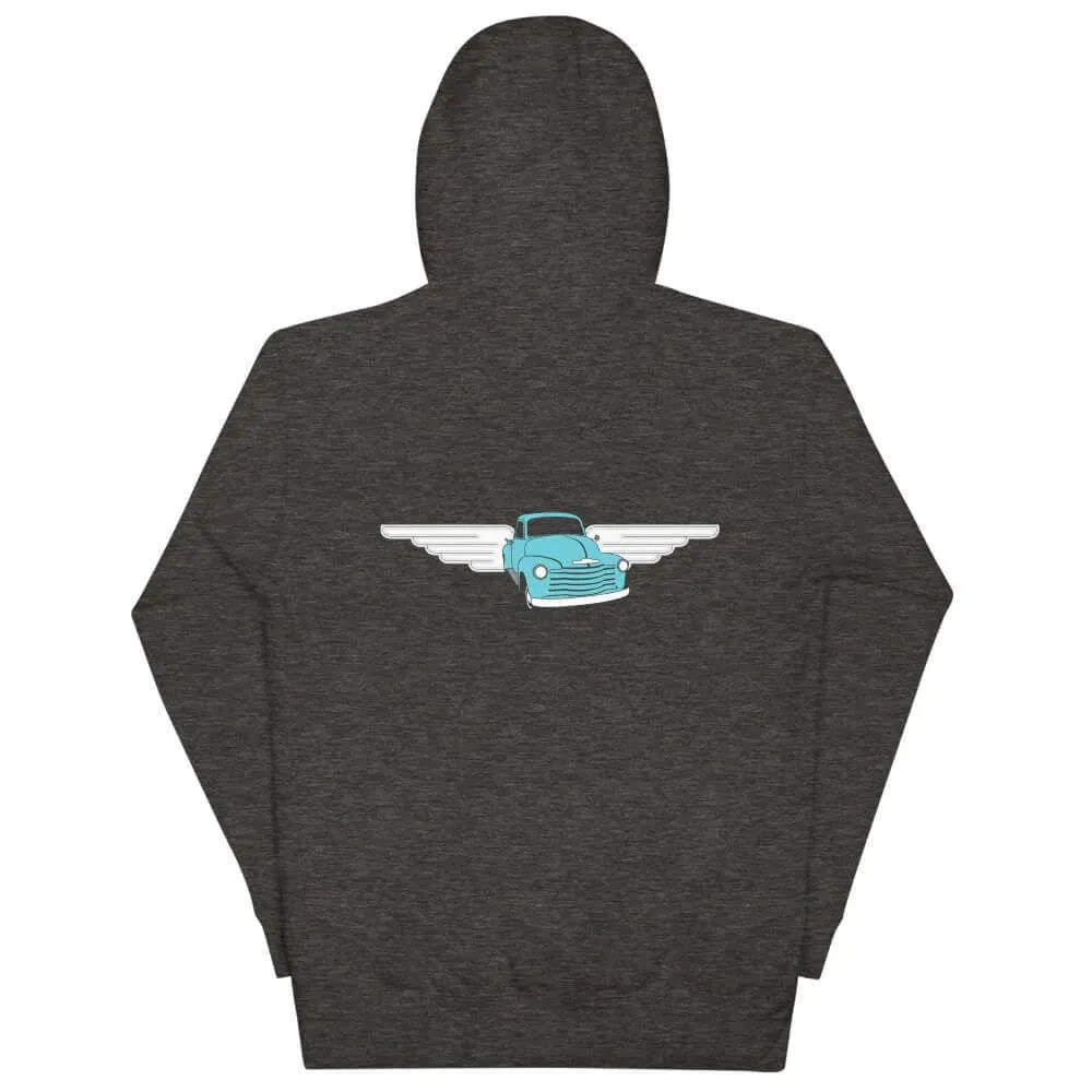 Vintage 54 Chevy Unisex Hoodie