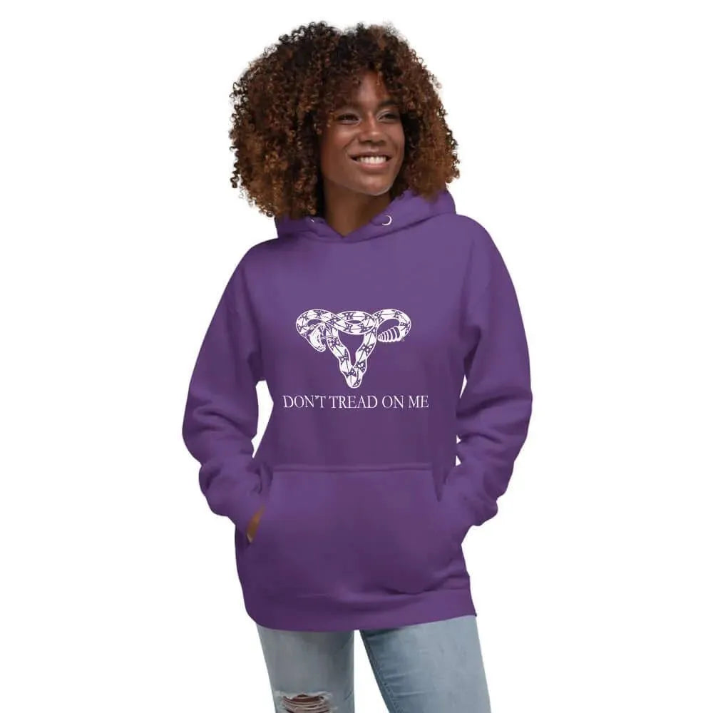 Don’t Tread On Me Uterus Unisex Hoodie