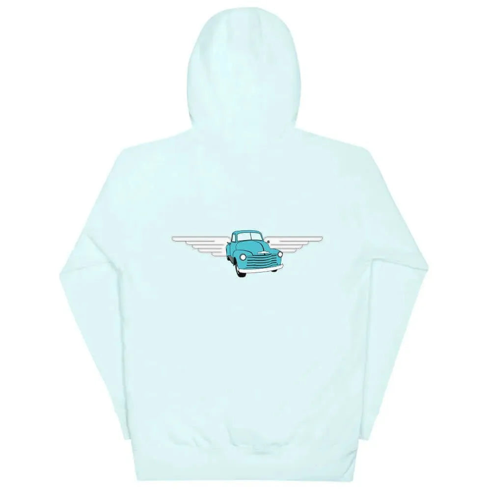 Vintage 54 Chevy Unisex Hoodie