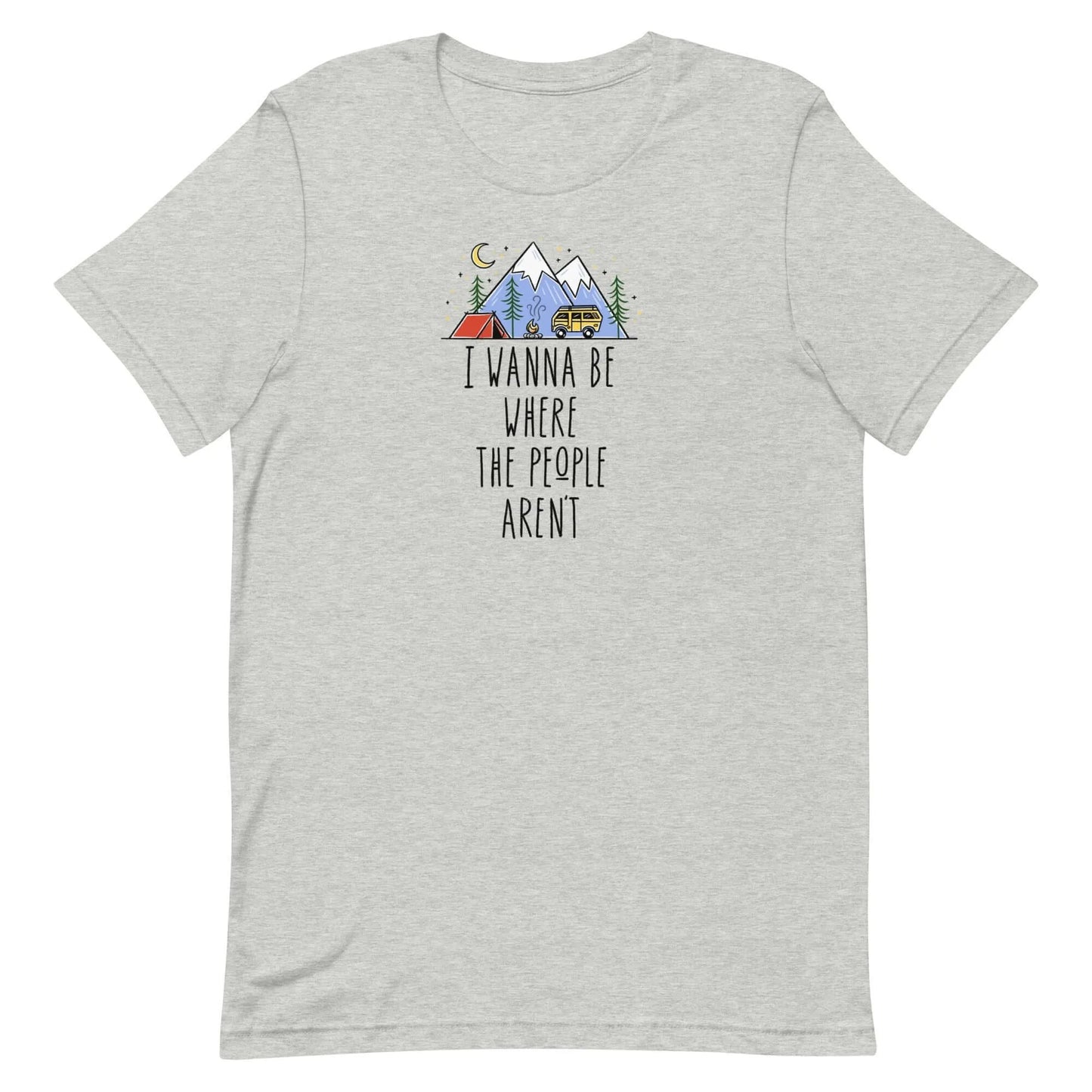 Where The People Aren’t Unisex T-Shirt