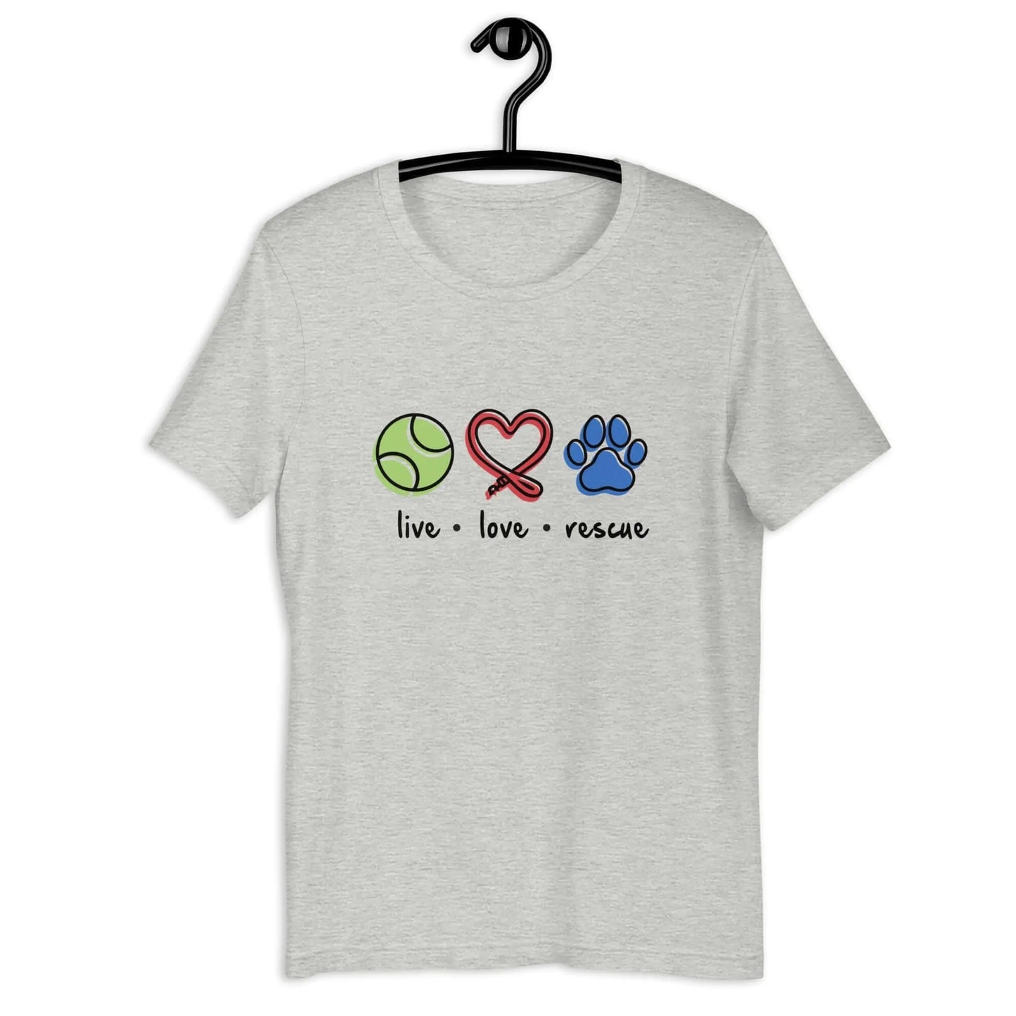 Live Love Rescue Unisex T-Shirt
