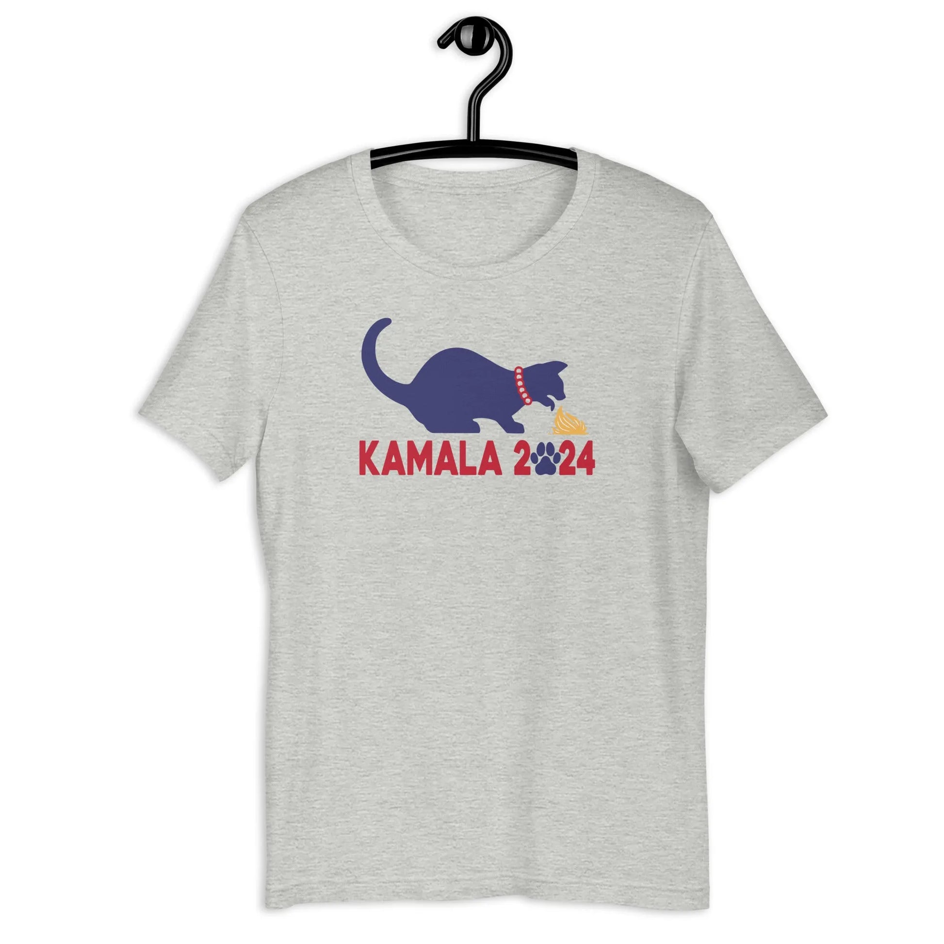 Kamala Kat Unisex T-Shirt, Rebel Girl Rampage