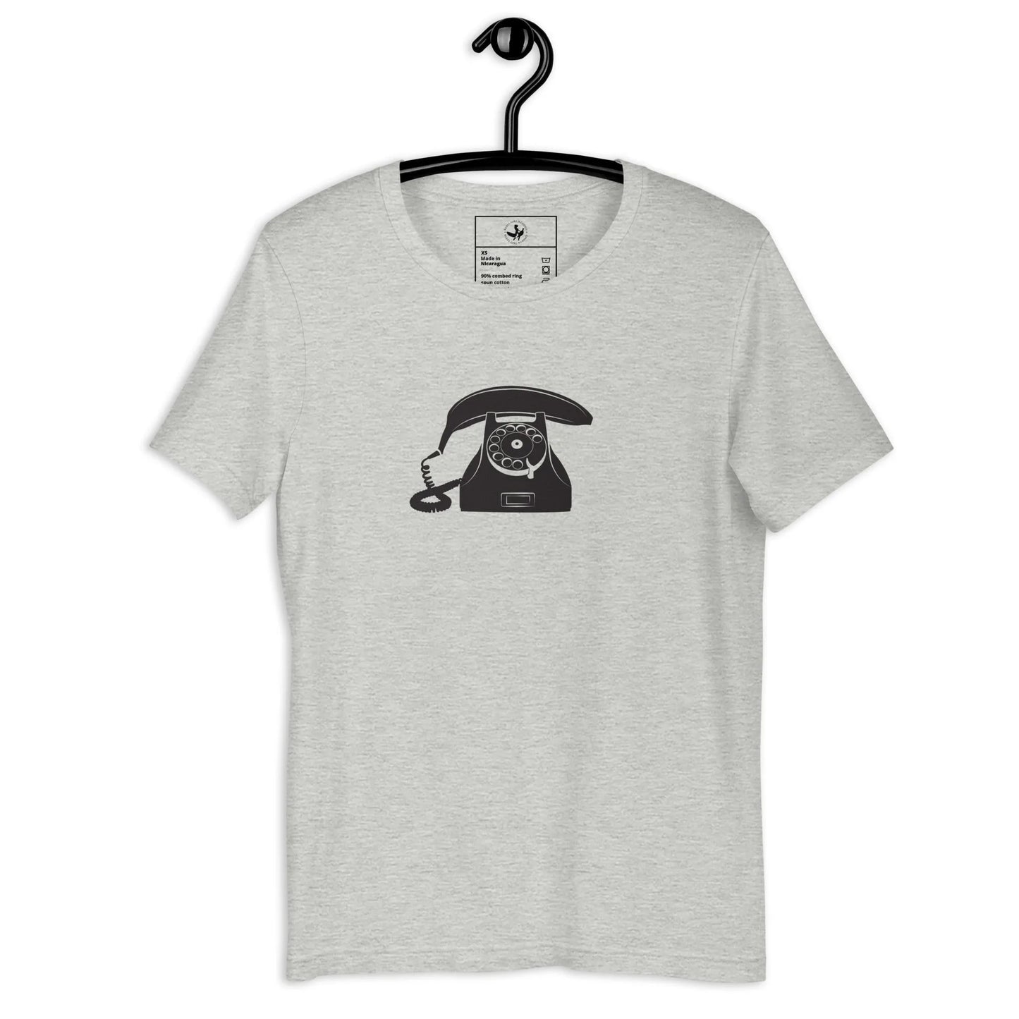 Banana Phone Unisex  T-Shirt, Retro Graphic Art, Rebel Girl Rampage