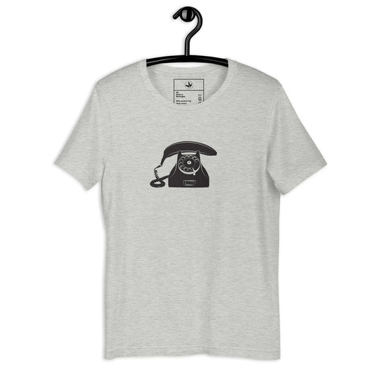 Banana Phone Unisex  T-Shirt, Retro Graphic Art, Rebel Girl Rampage