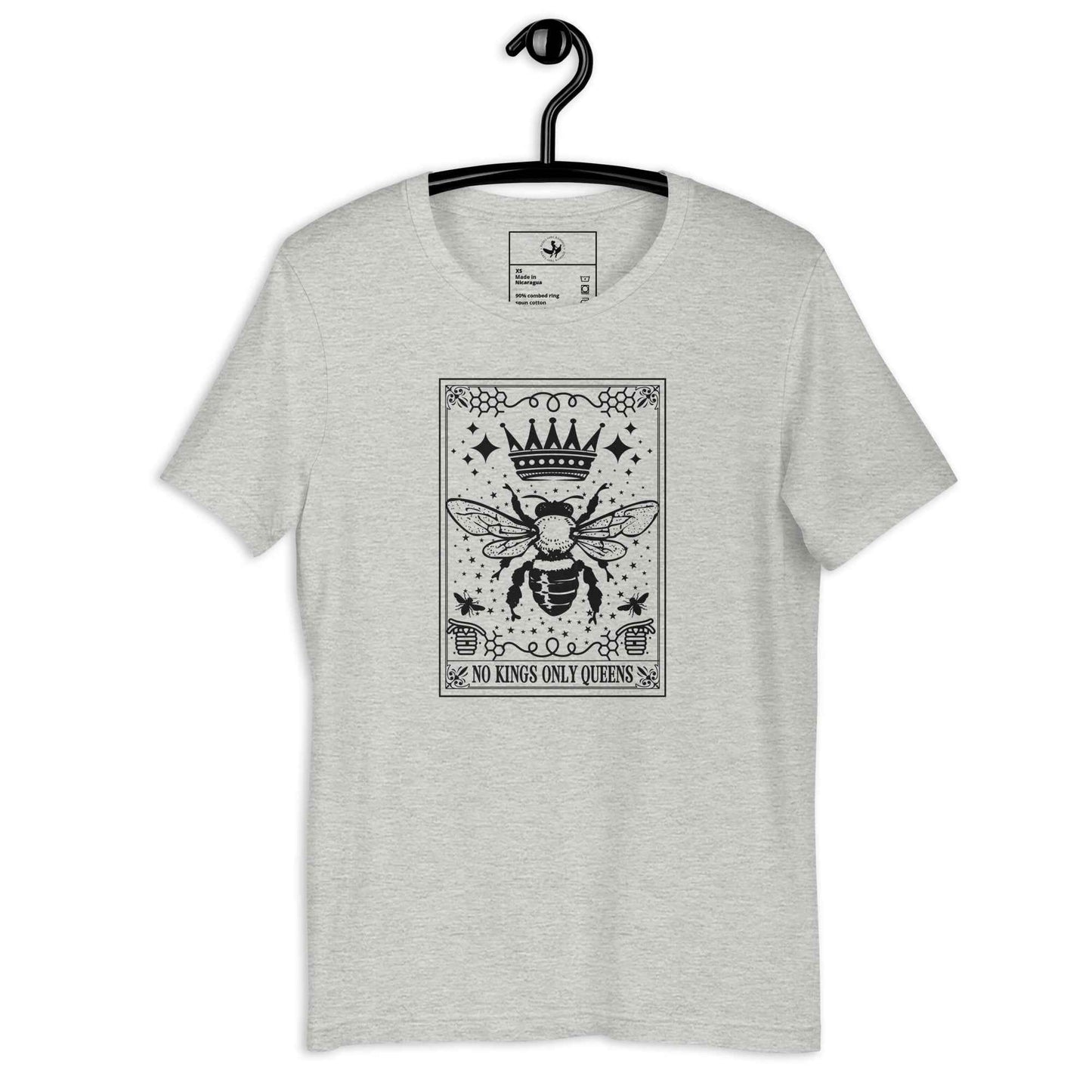 Queen Bee No Kings Unisex T-Shirt