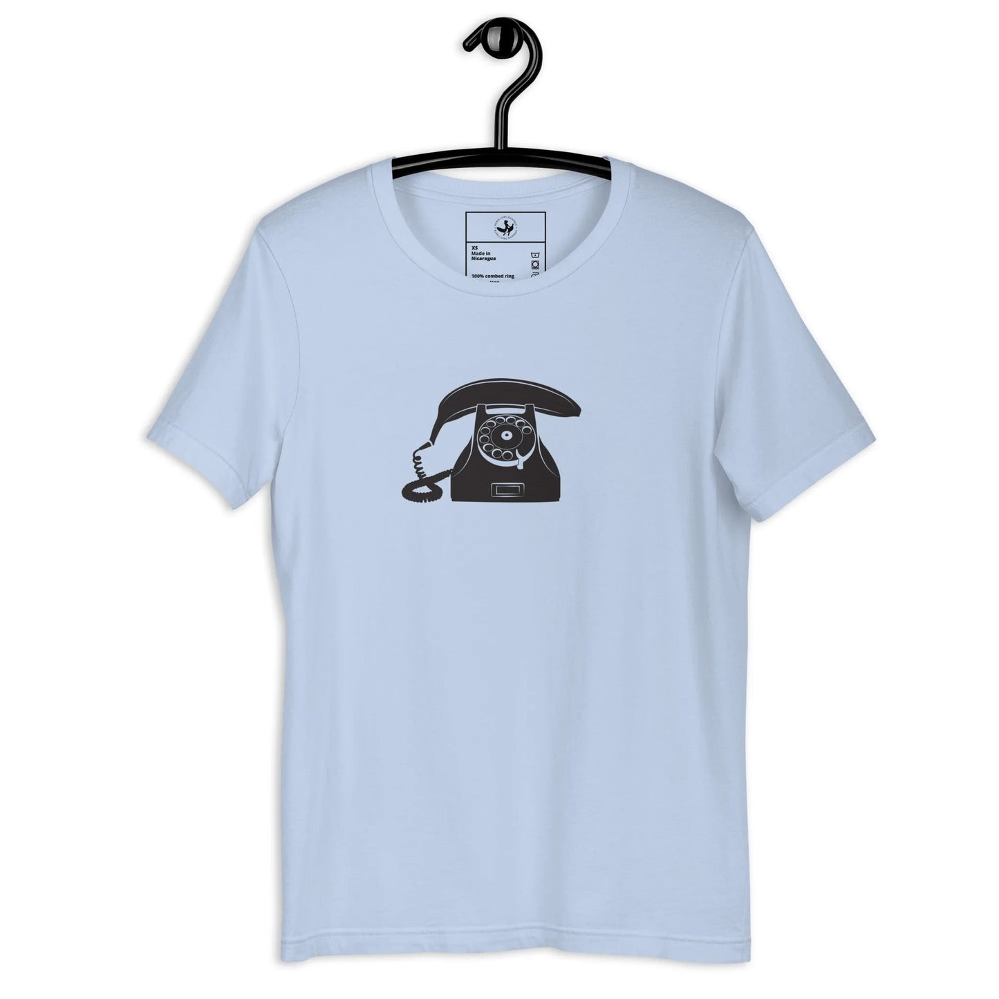 Banana Phone Unisex  T-Shirt, Retro Graphic Art, Rebel Girl Rampage
