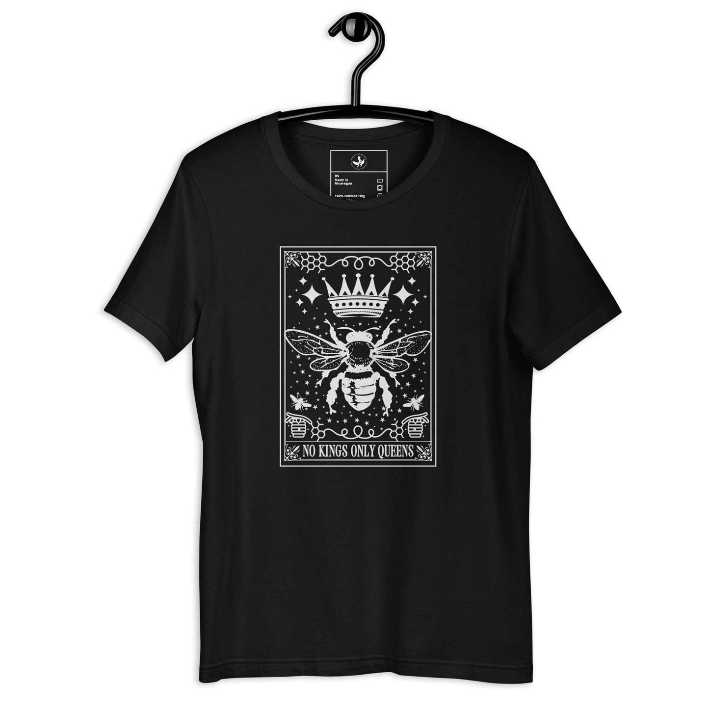Queen Bee No Kings Unisex T-Shirt