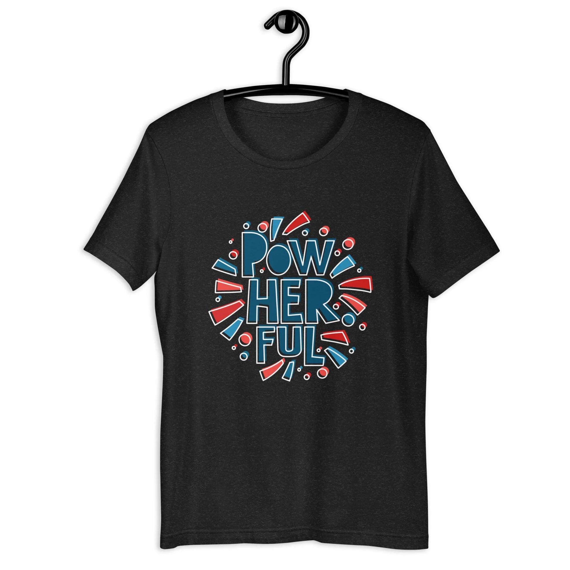 Powerful PowHerFul Kamala Harris Girl Power Women’s Rights Unisex t-shirt, Rebel Girl Rampage