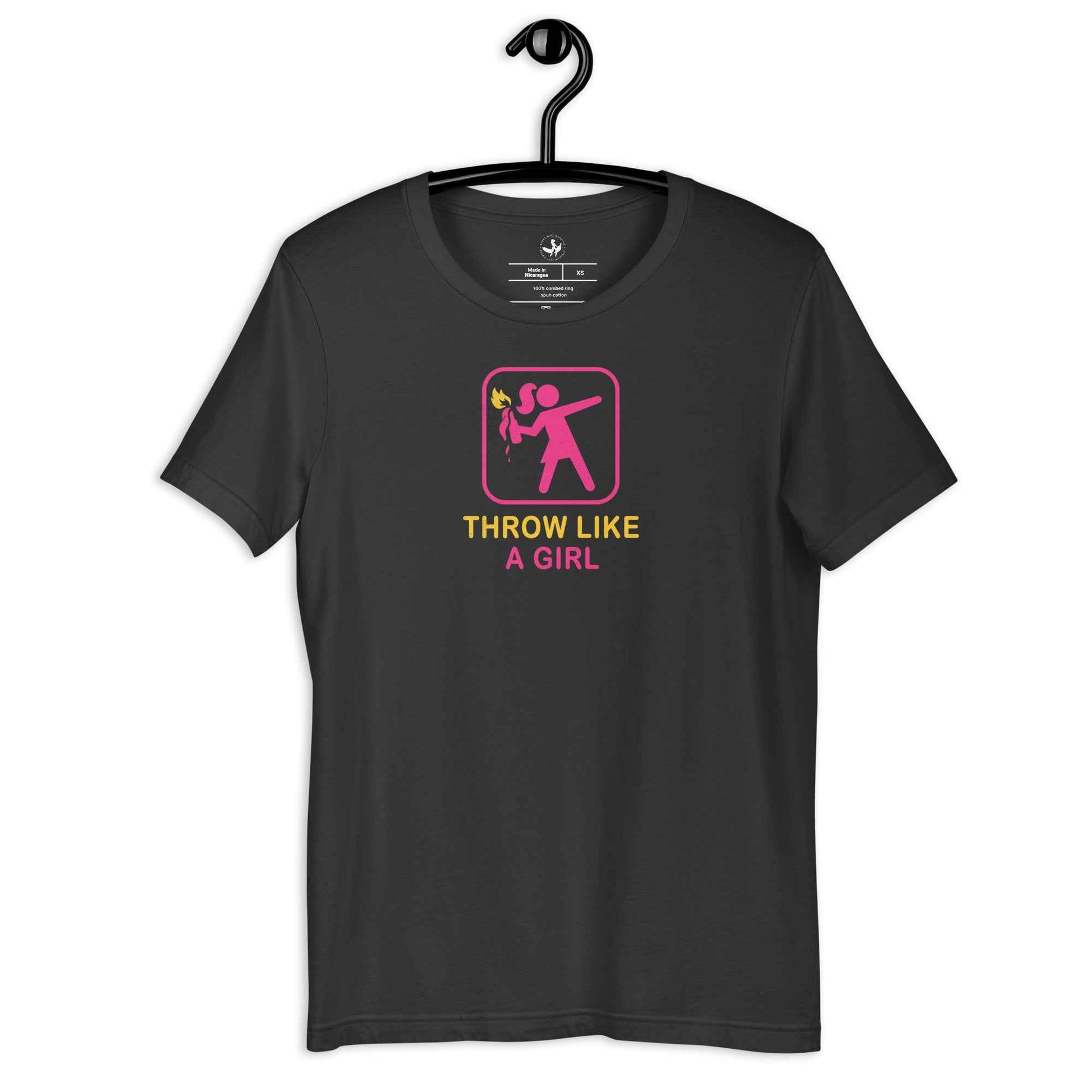 Throw Like A Girl Unisex T-Shirt