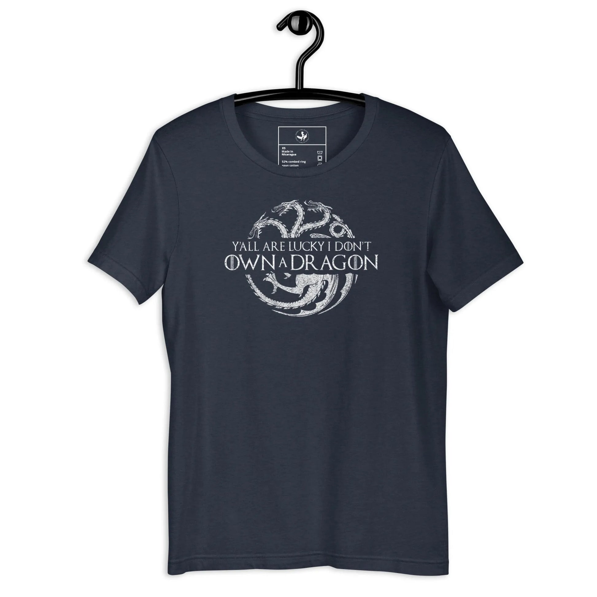 Y’all Are Lucky I Don’t Own A Dragon Unisex T-Shirt, Rebel Girl Rampage 