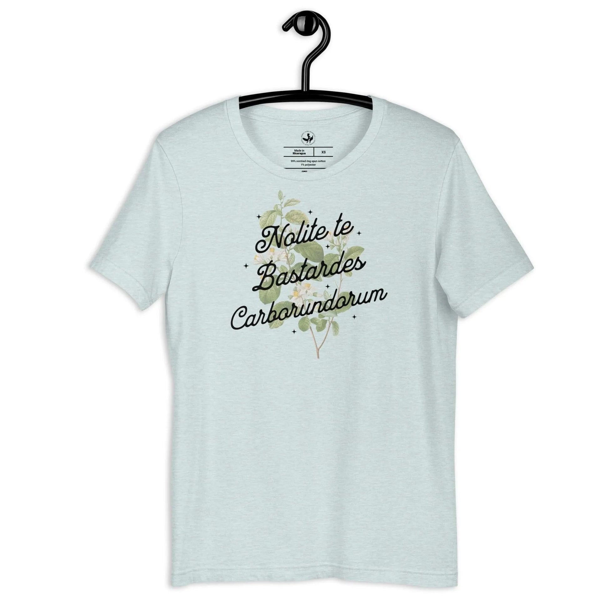 Nolite Te Bastardes Carborundorum Unise T-Shirt, Don’t let the bastards grind you down, Rebel Girl Rampage