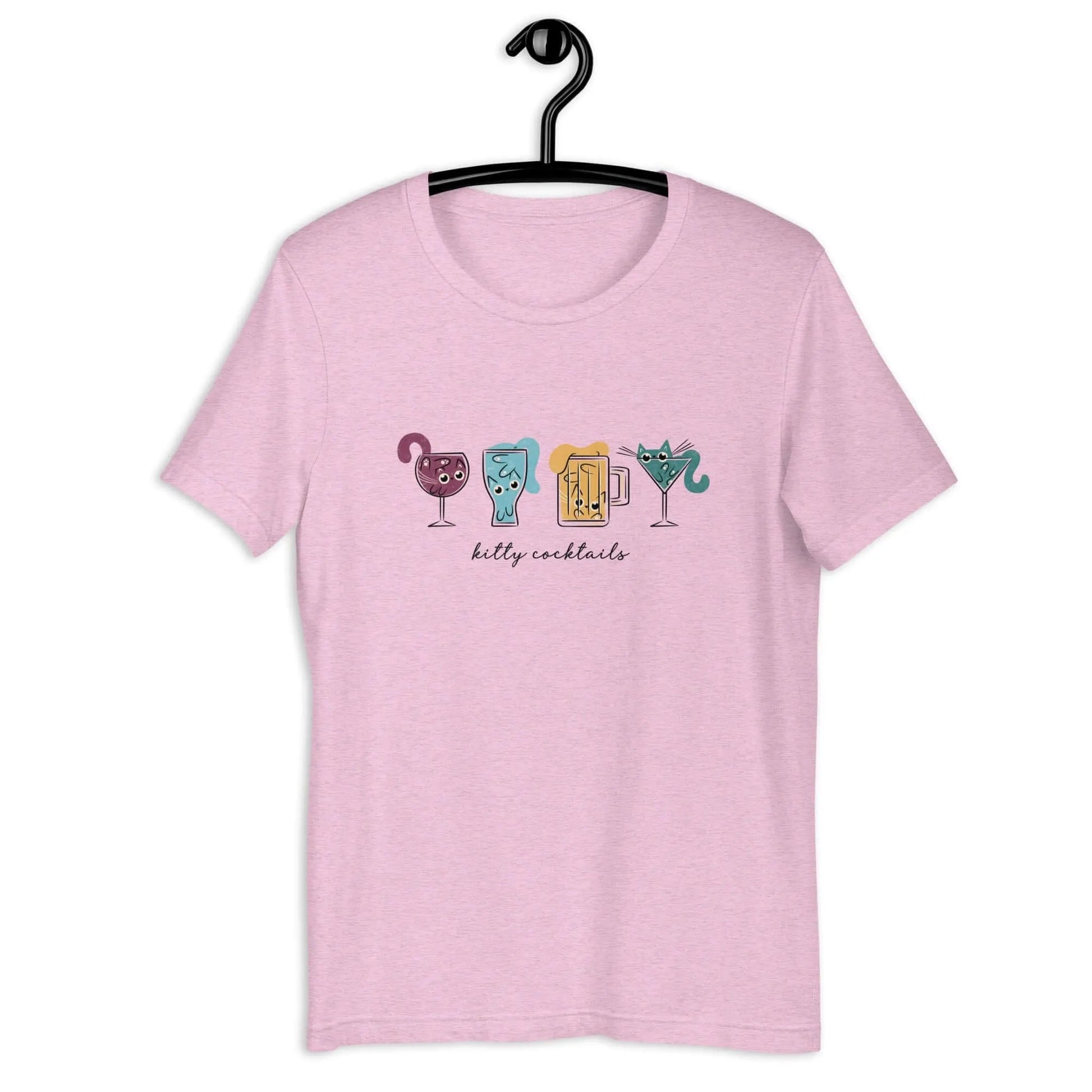 Kitty Cocktails Unisex T-Shirt