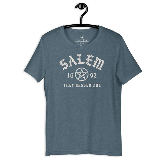 Salem University Unisex T-Shirt, Witch School, Team Spirit, Halloween, Rebel Girl Rampage 