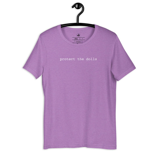 Protect The Dolls Unisex Fundraiser T-Shirt, Daddy Pedro, LGBTQ Pride, Rebel Girl Rampage