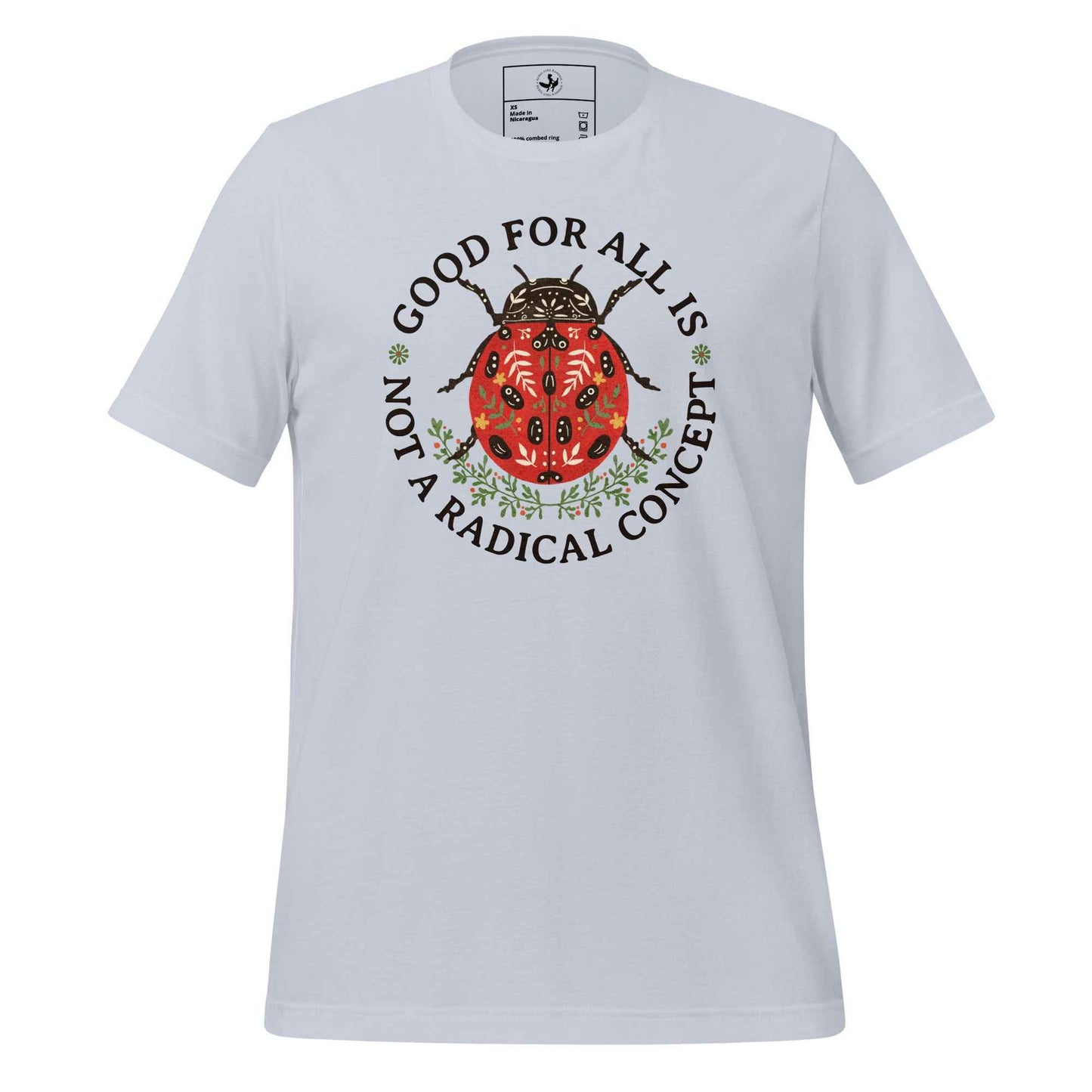 Good For All Ladybug Unisex T-Shirt