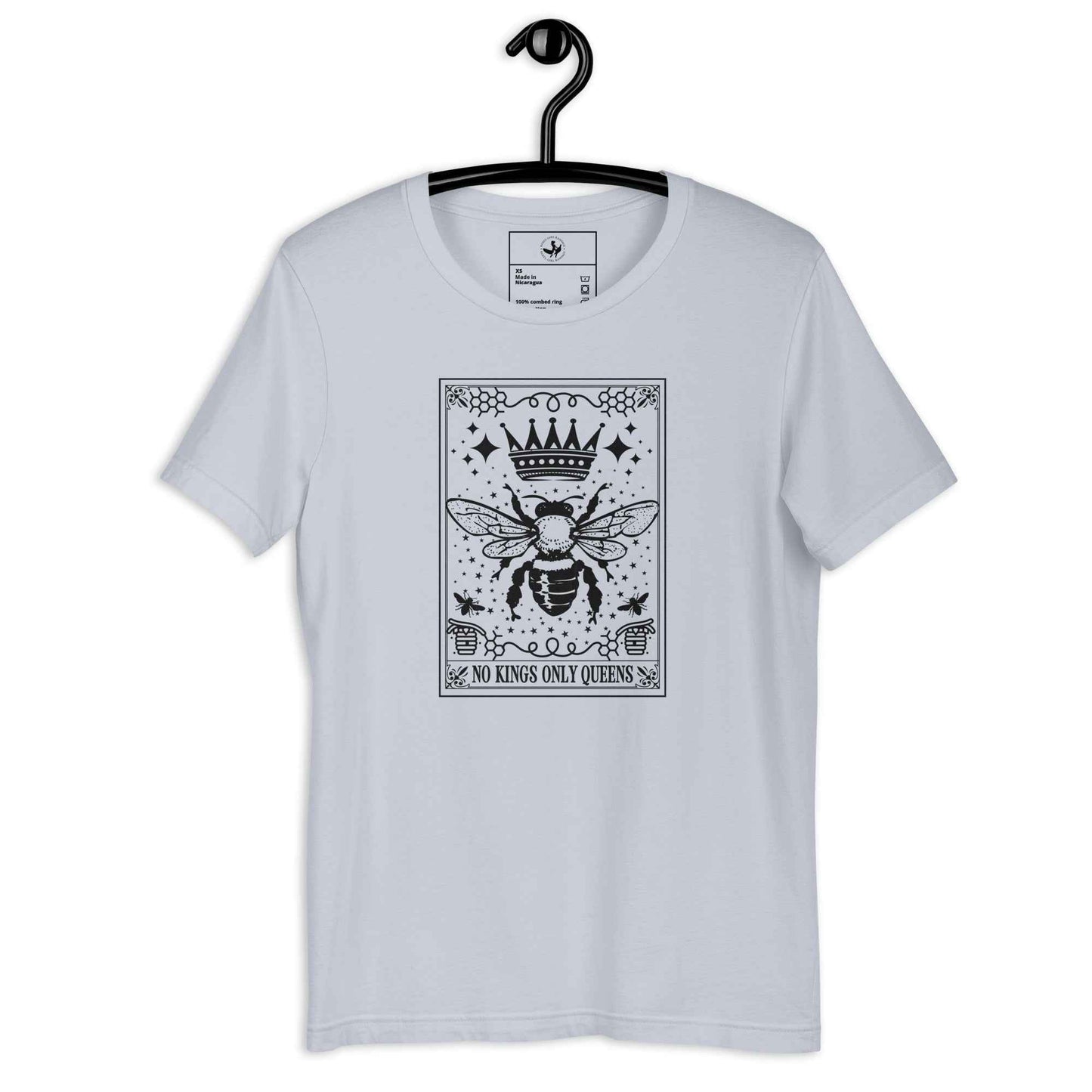 Queen Bee No Kings Unisex T-Shirt