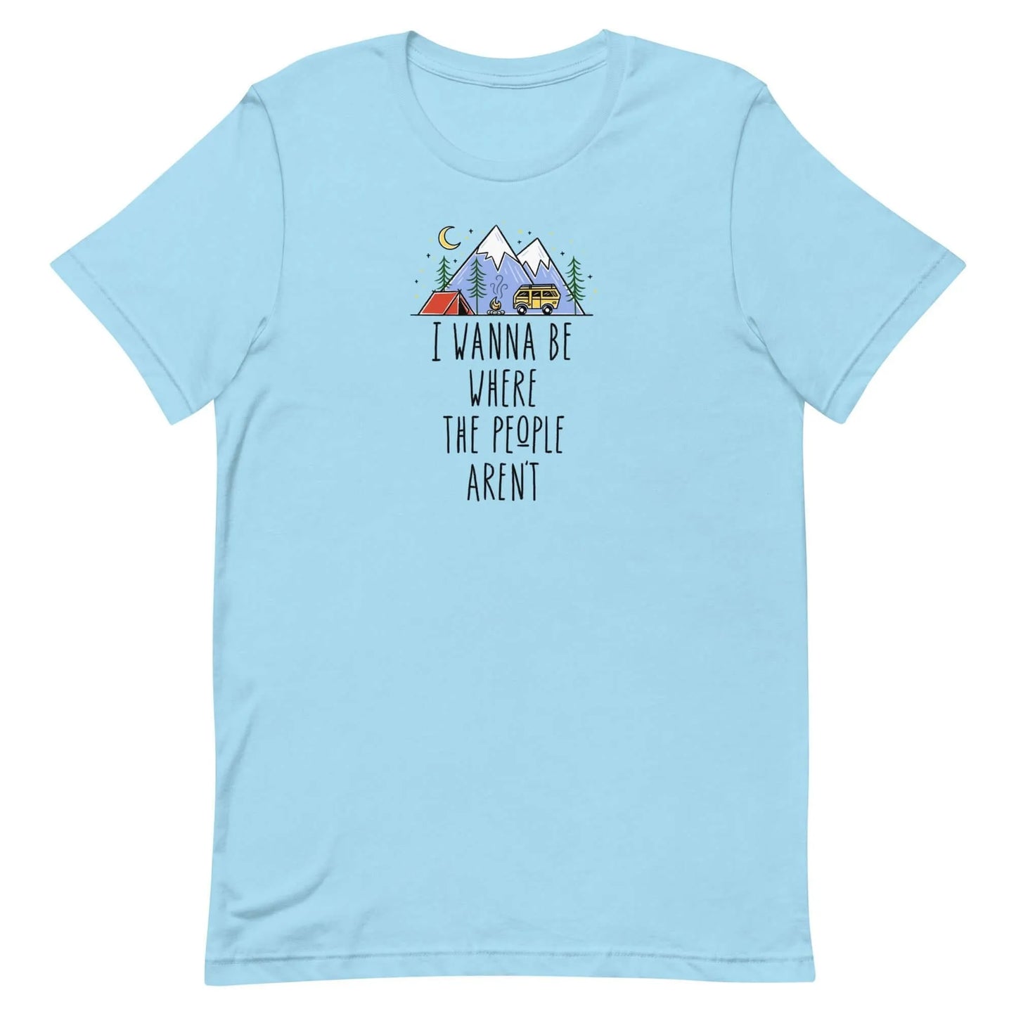 Where The People Aren’t Unisex T-Shirt