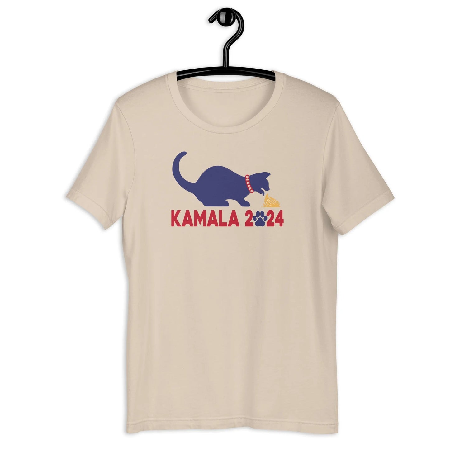 Kamala Kat Unisex T-Shirt, Rebel Girl Rampage