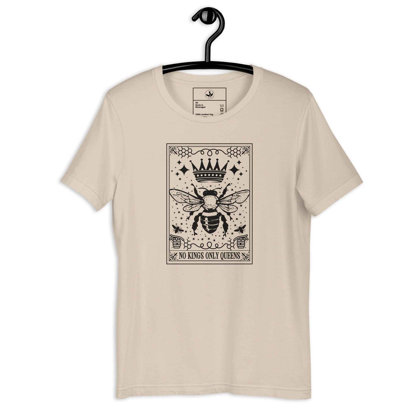 Queen Bee No Kings Unisex T-Shirt